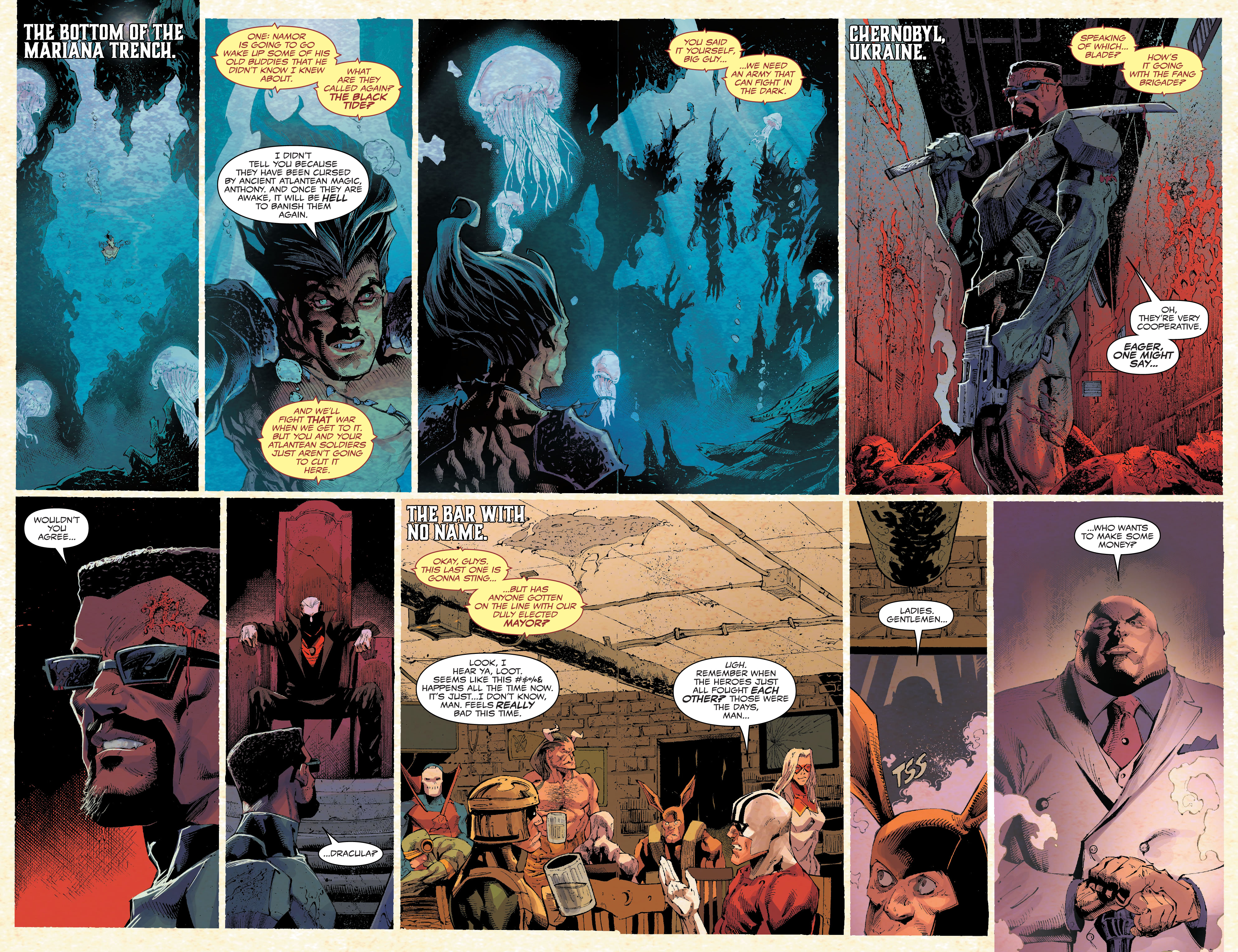 Read online Venomnibus by Cates & Stegman comic -  Issue # TPB (Part 11) - 25