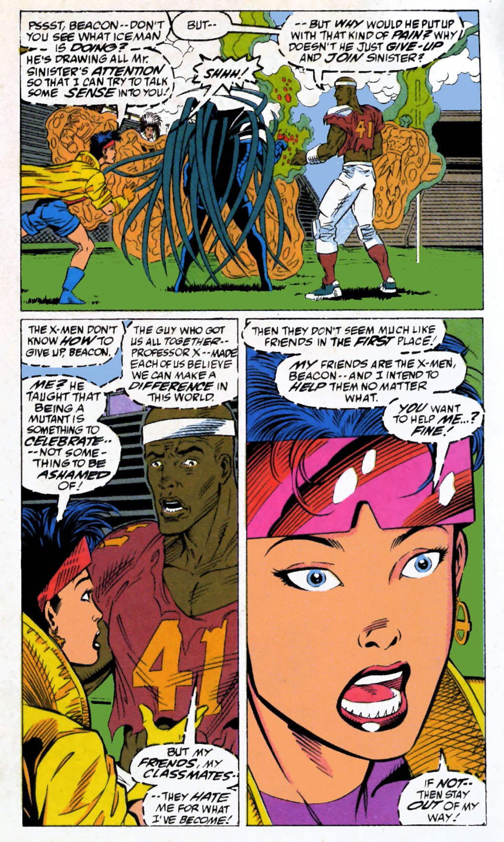 Read online Marvel Creators' Choice X-men comic -  Issue #2 - 6
