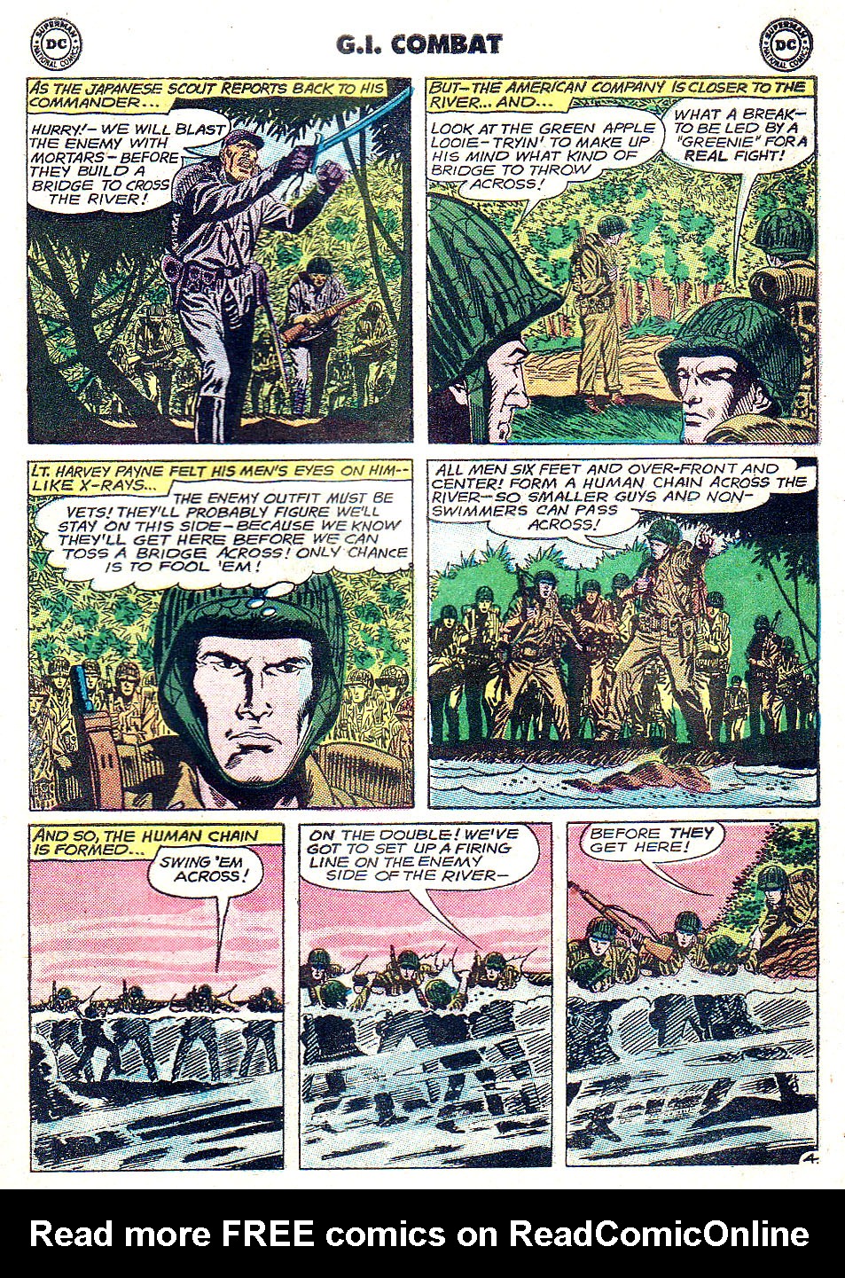 Read online G.I. Combat (1952) comic -  Issue #101 - 19