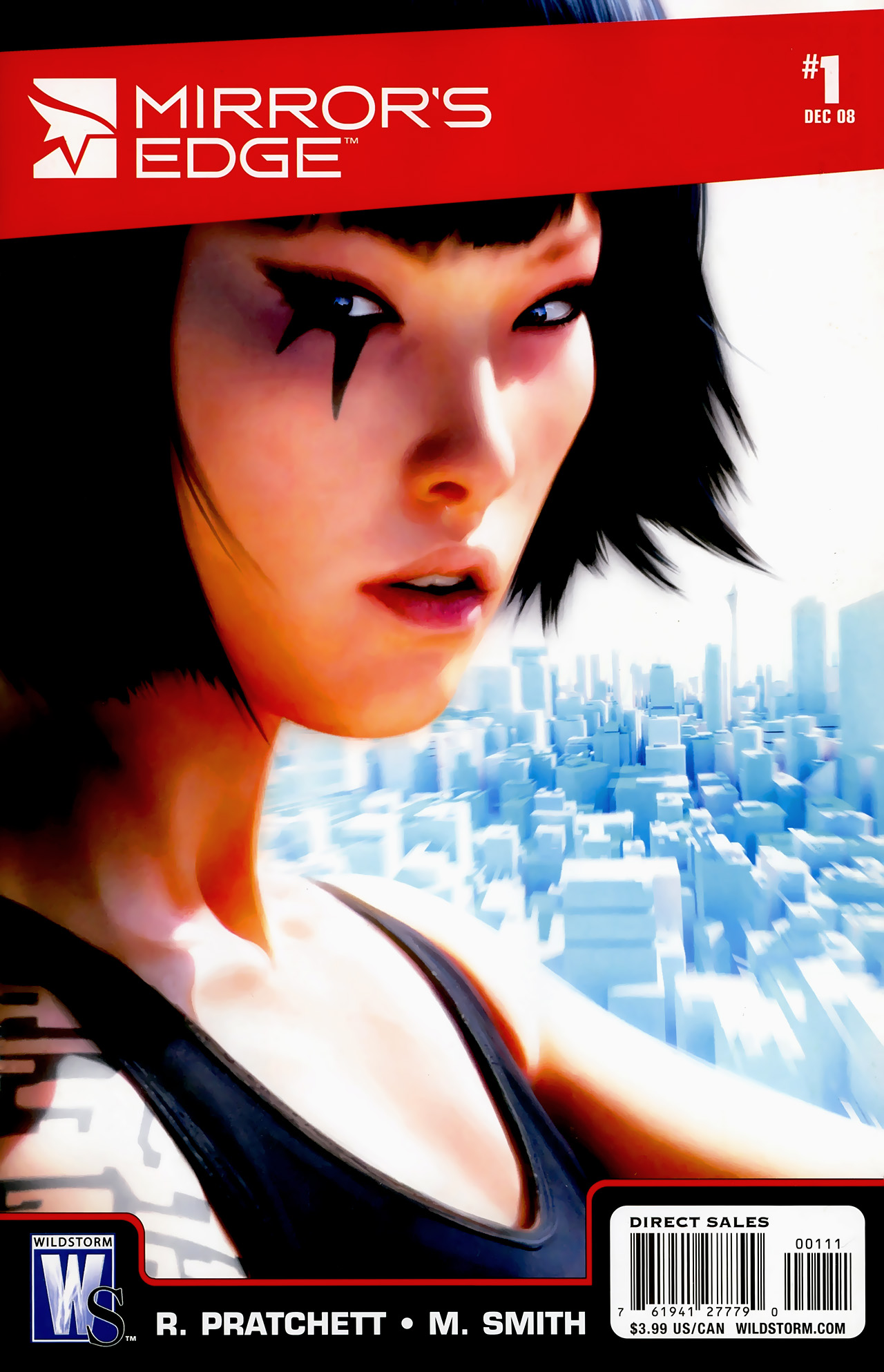 Read online Mirror's Edge comic -  Issue #1 - 1