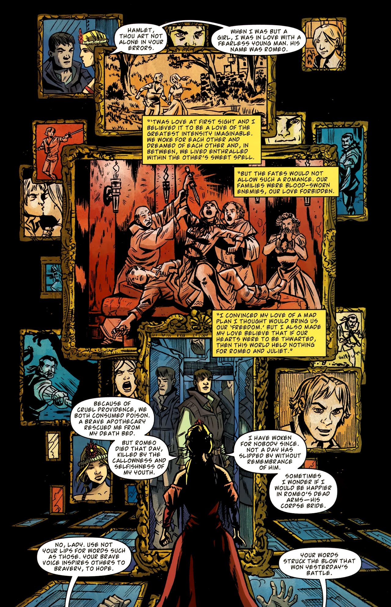 Read online Kill Shakespeare comic -  Issue #7 - 19