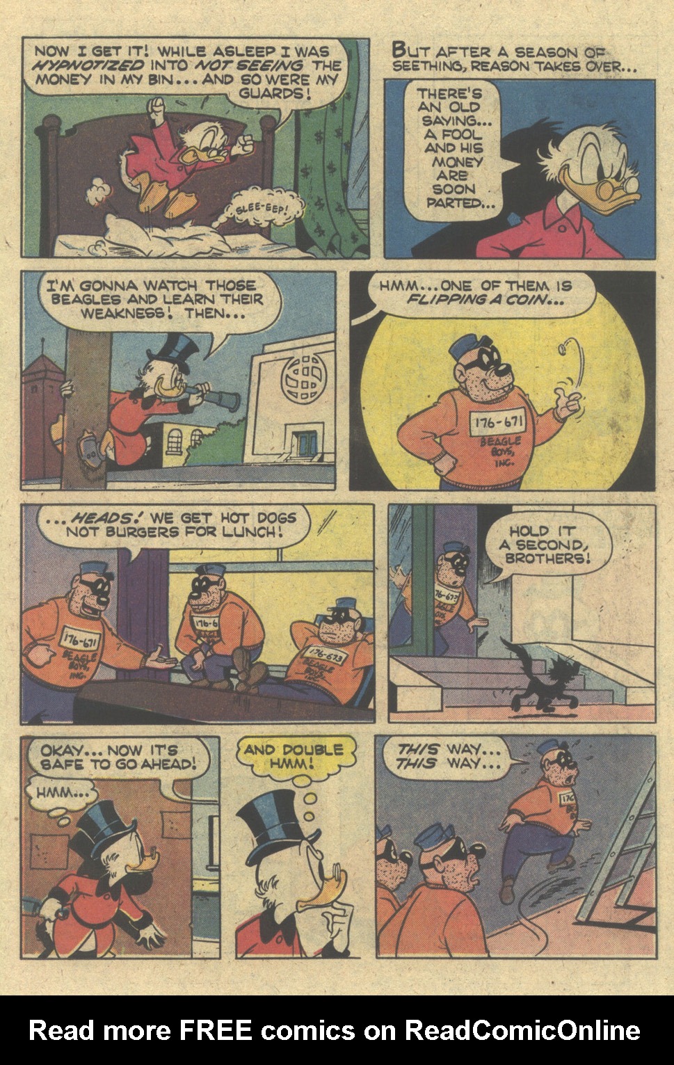 Read online Uncle Scrooge (1953) comic -  Issue #168 - 15