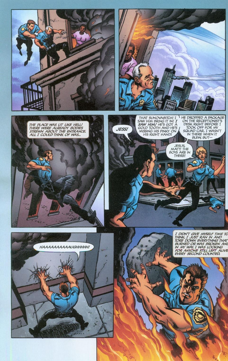 Read online Rising Stars: Bright comic -  Issue #3 - 15