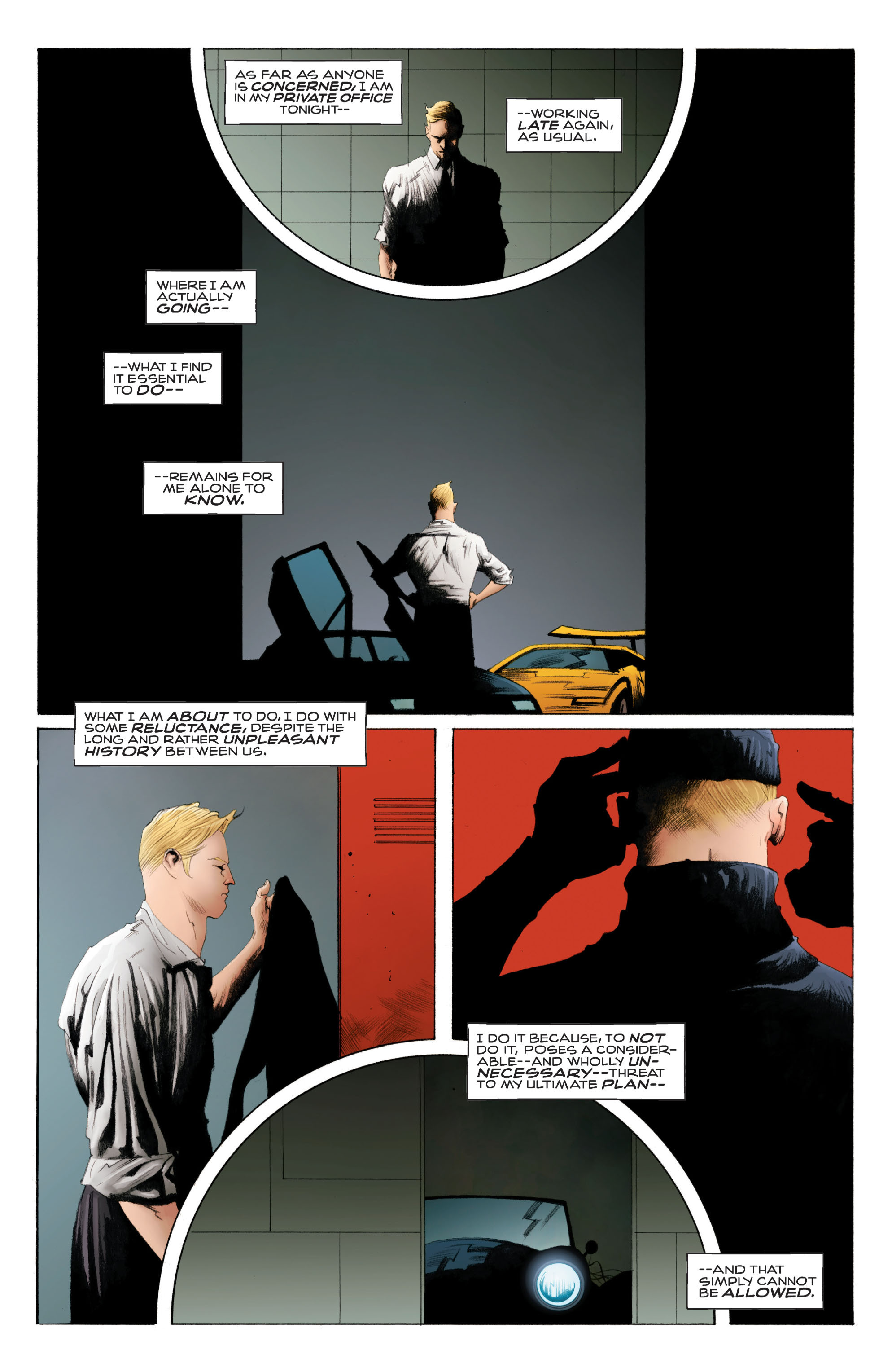 Read online Before Watchmen: Ozymandias comic -  Issue #6 - 23