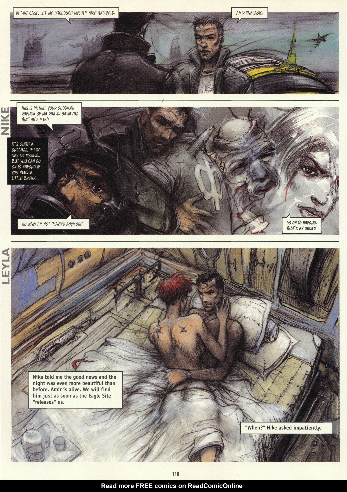 Read online The Bilal Library comic -  Issue # TPB 2 - 47
