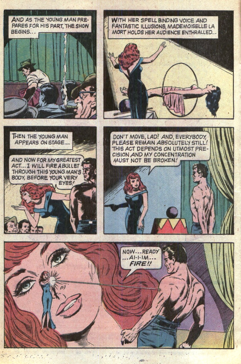 Read online Boris Karloff Tales of Mystery comic -  Issue #86 - 16