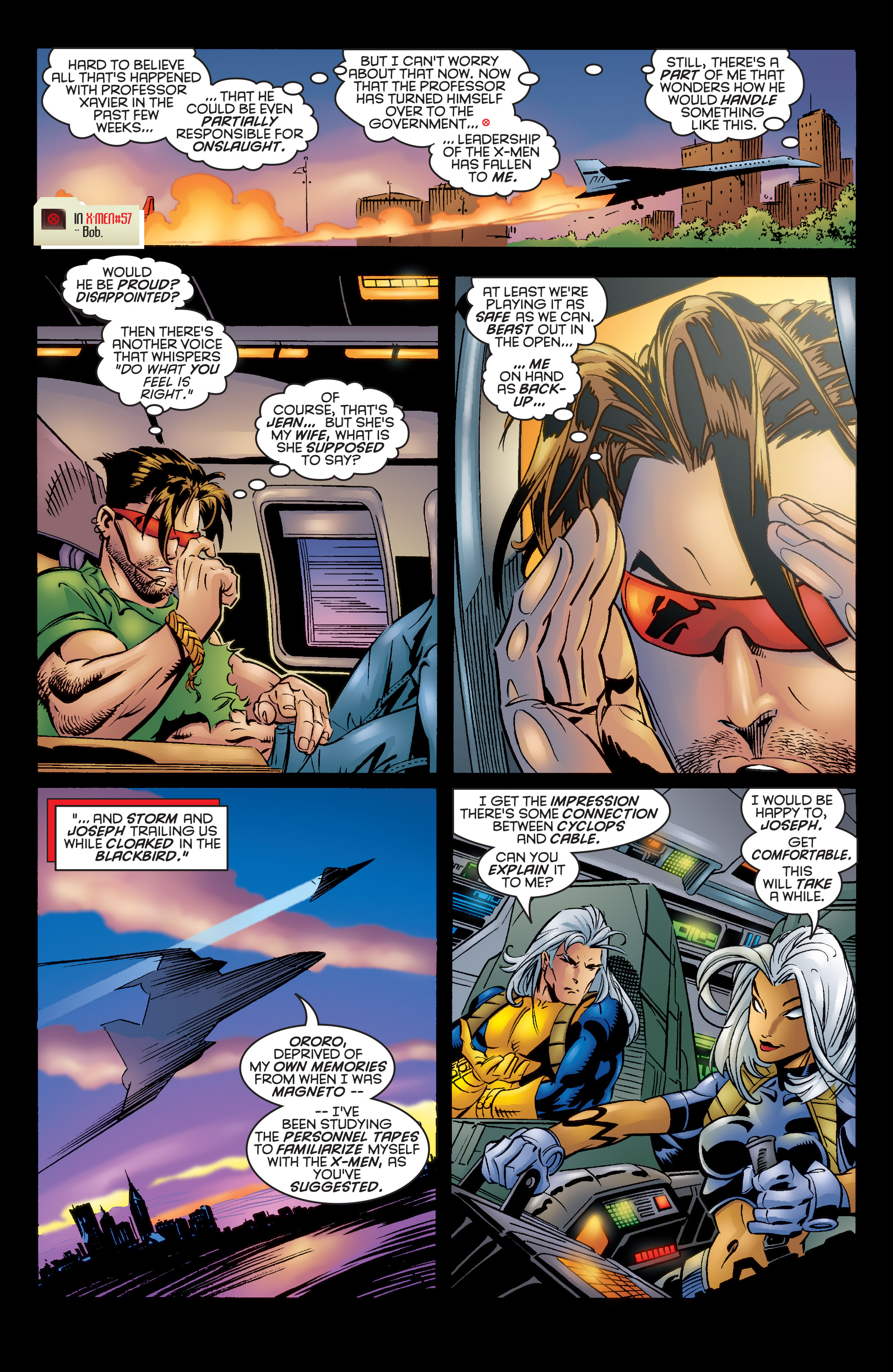 Read online X-Men: Onslaught Aftermath comic -  Issue # TPB (Part 2) - 47