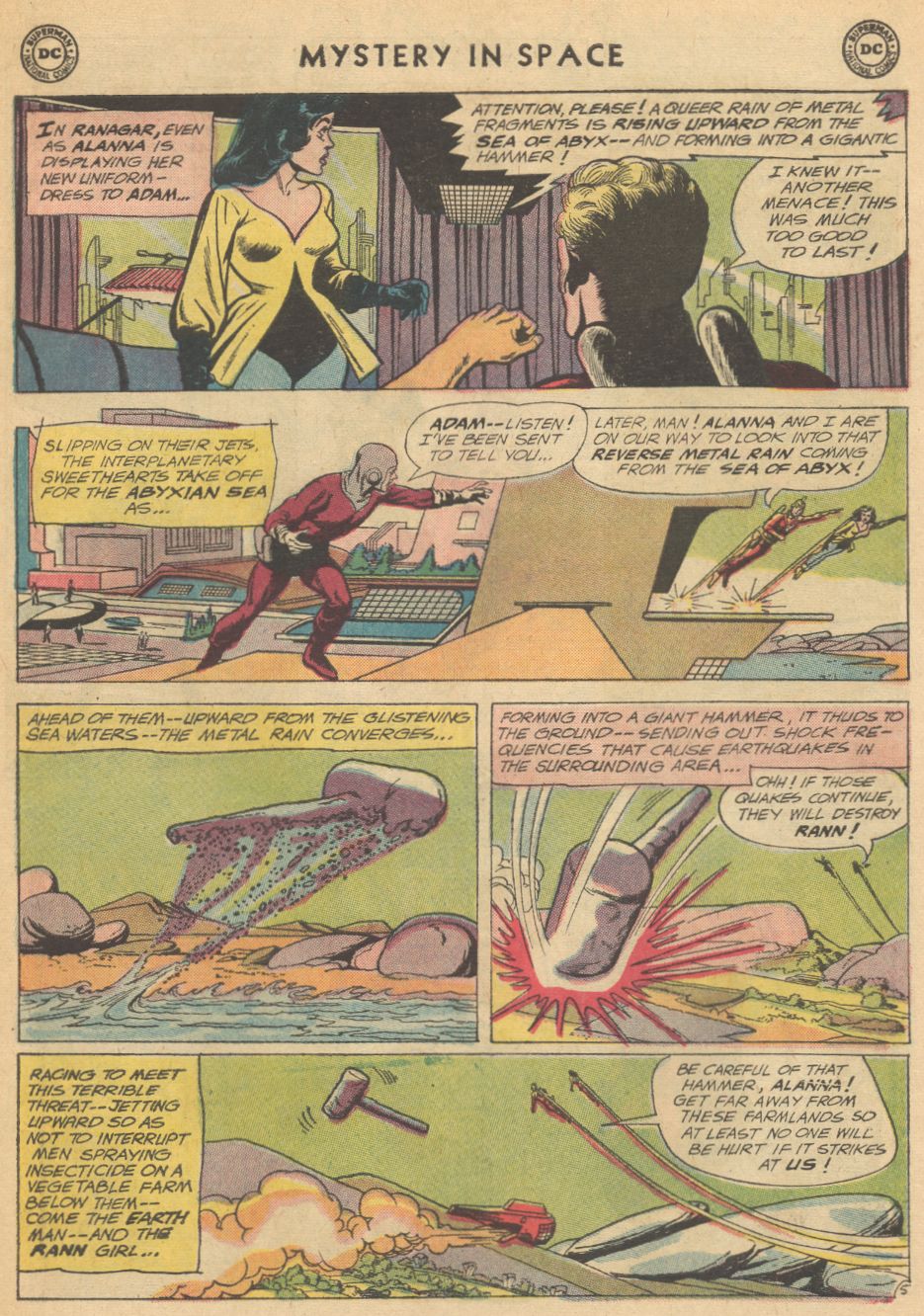 Read online Mystery in Space (1951) comic -  Issue #88 - 7