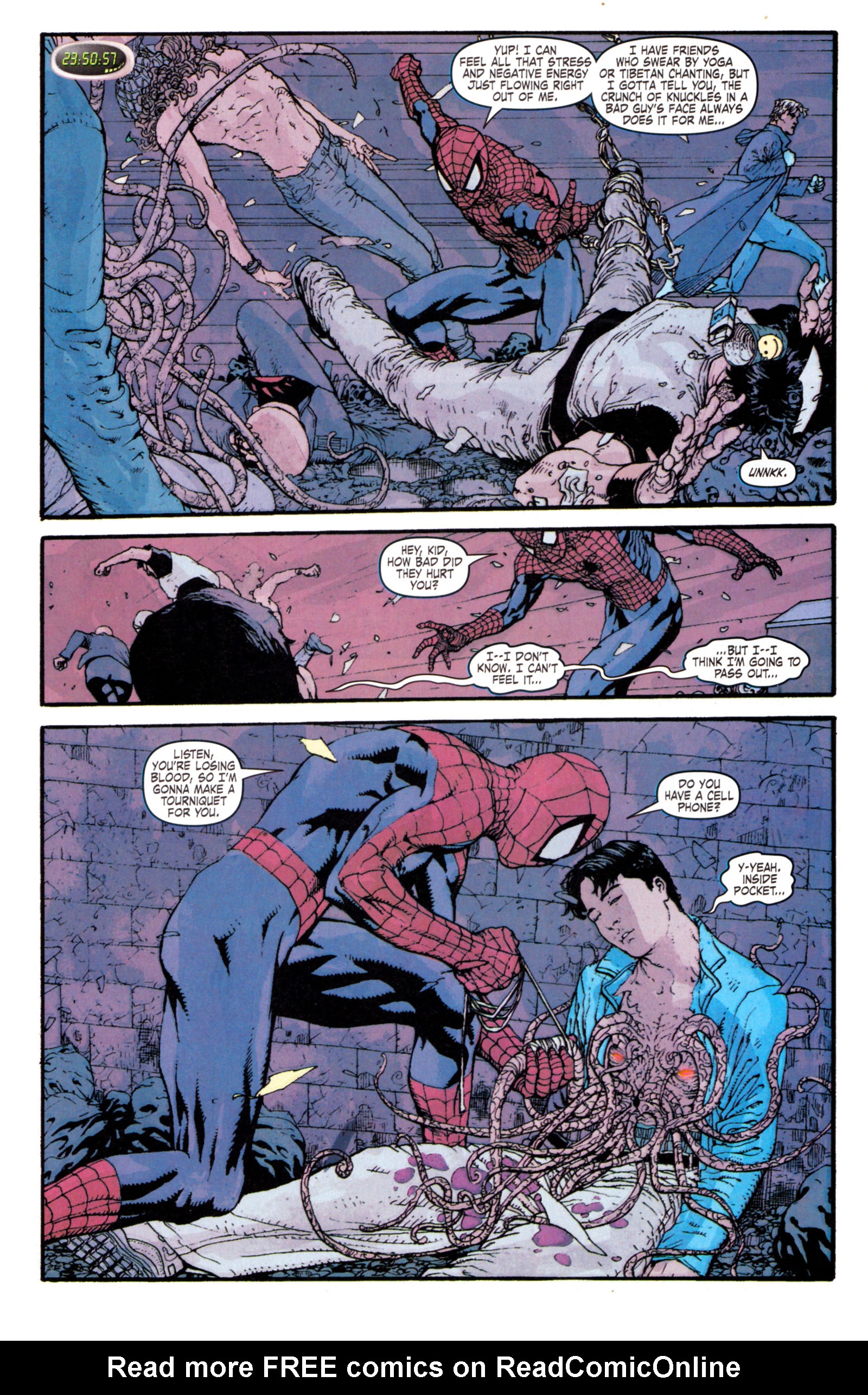 Read online Son of M comic -  Issue #1 - 23