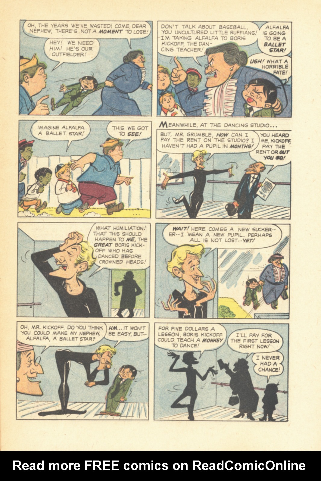 Read online Four Color Comics comic -  Issue #936 - 5