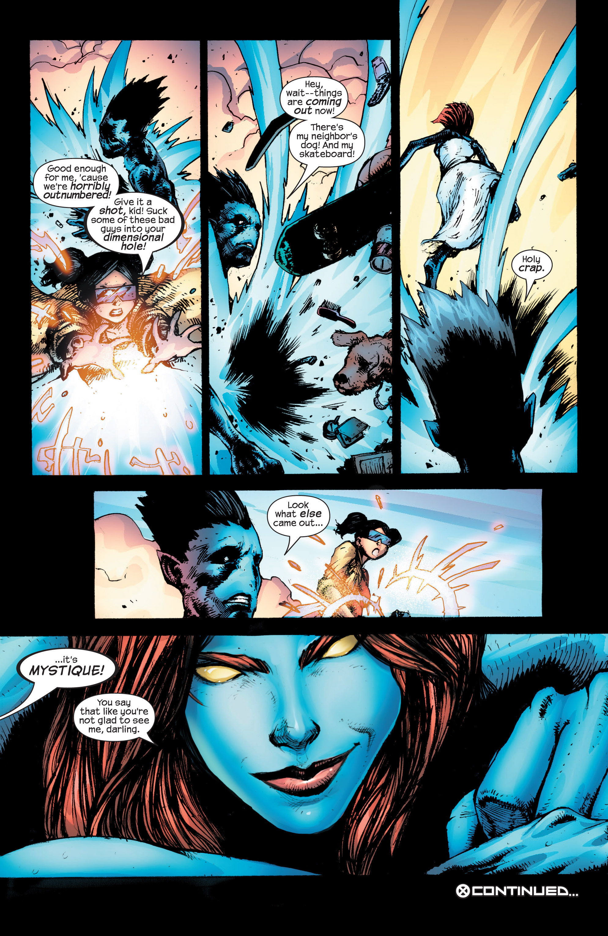 Read online Uncanny X-Men (1963) comic -  Issue #431 - 21