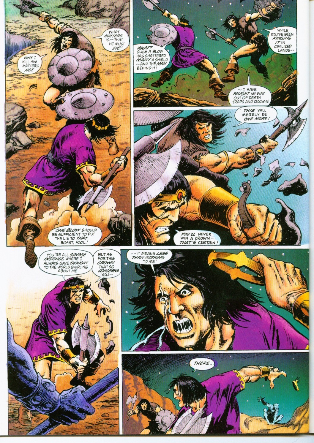 Read online Marvel Graphic Novel comic -  Issue #73 - Conan - The Ravagers Out of Time - 46