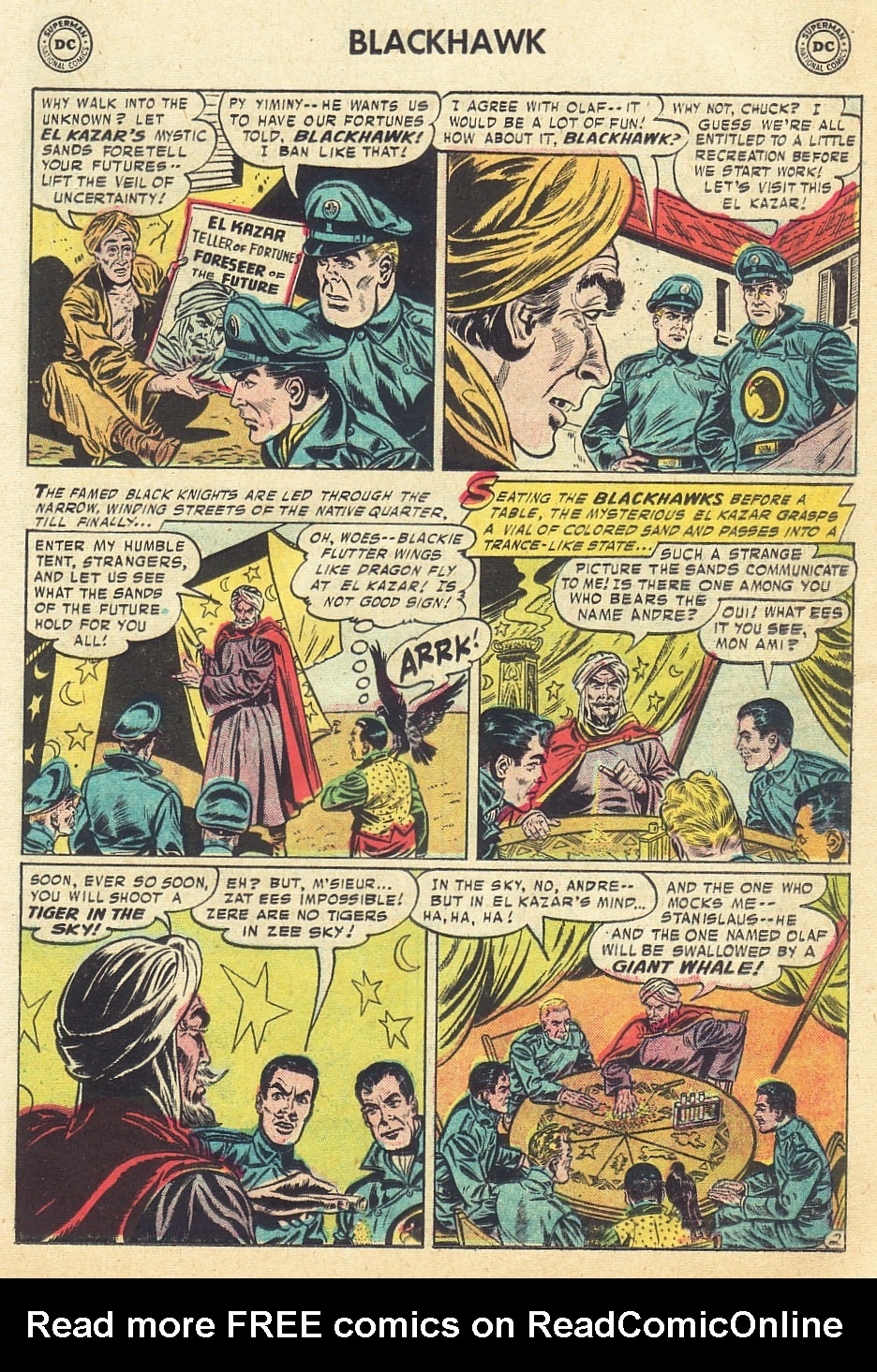 Read online Blackhawk (1957) comic -  Issue #110 - 15