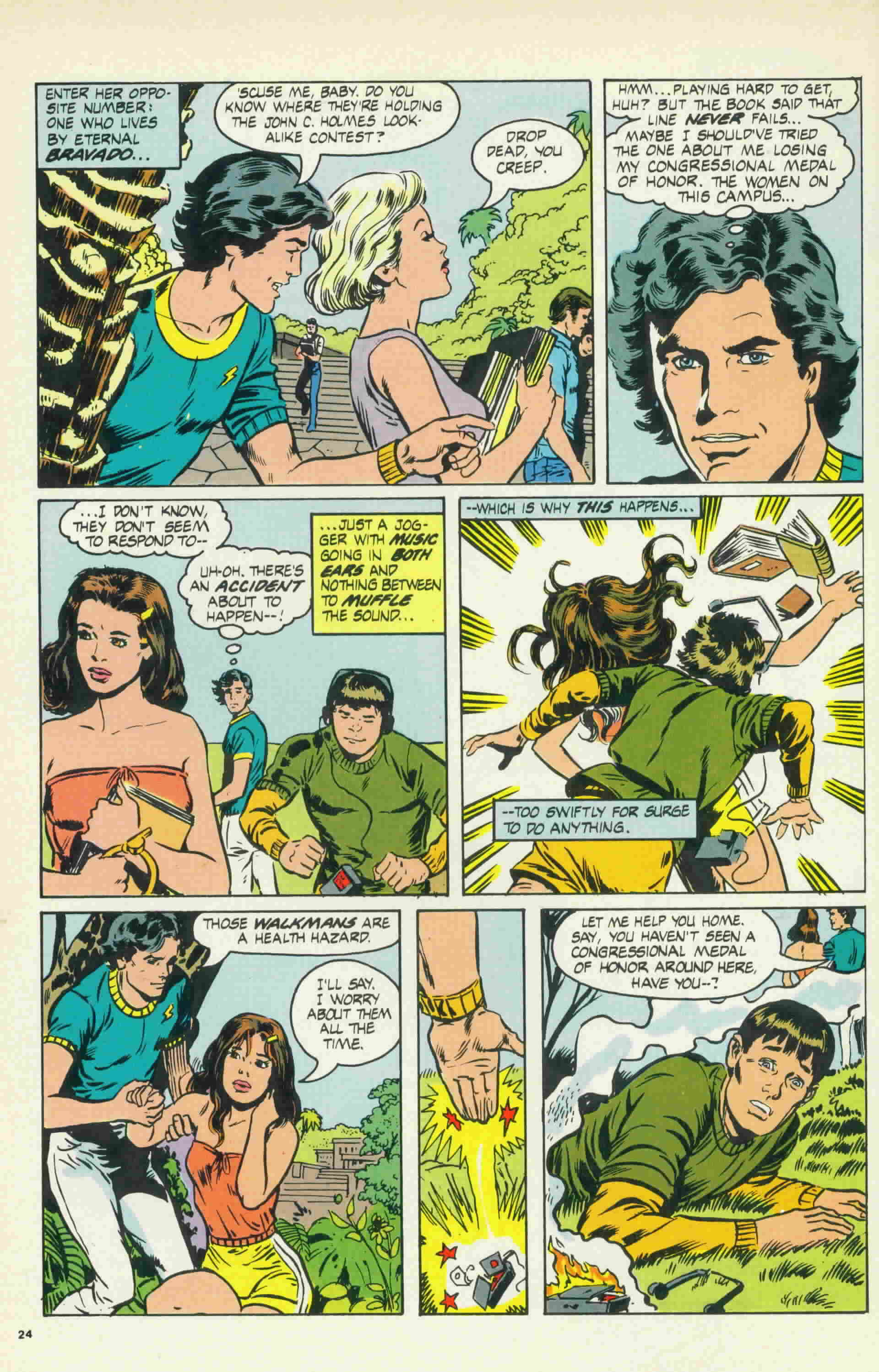 Read online DNAgents comic -  Issue #8 - 27