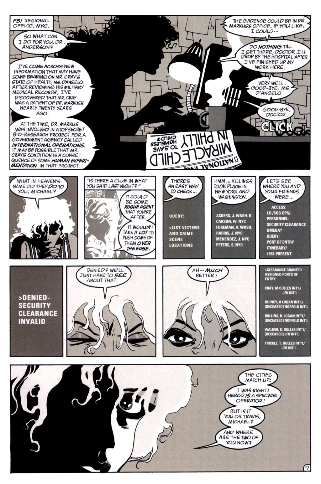 Read online Deathblow comic -  Issue #7 - 8