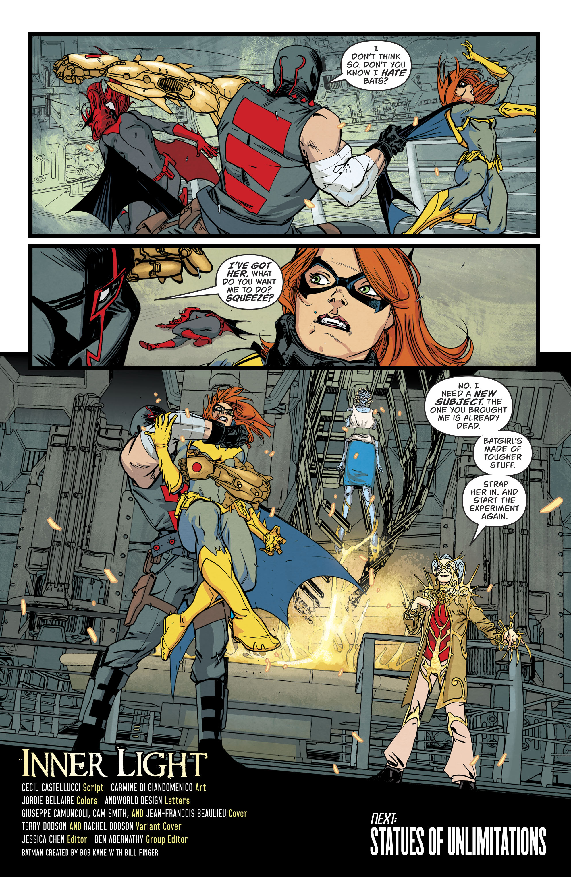 Read online Batgirl (2016) comic -  Issue #45 - 21