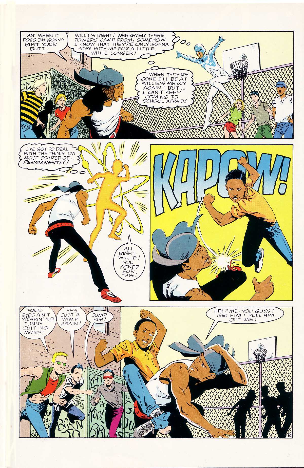 Read online Marvel Fanfare (1982) comic -  Issue #25 - 28
