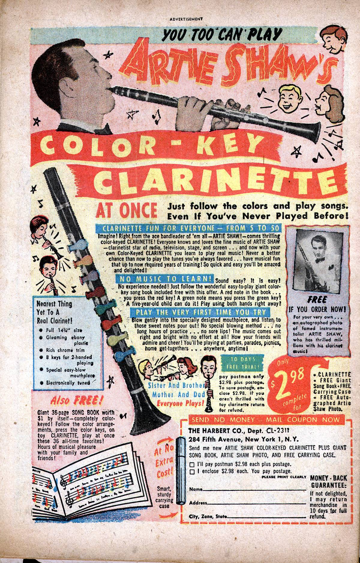 Read online Fight Comics comic -  Issue #65 - 50