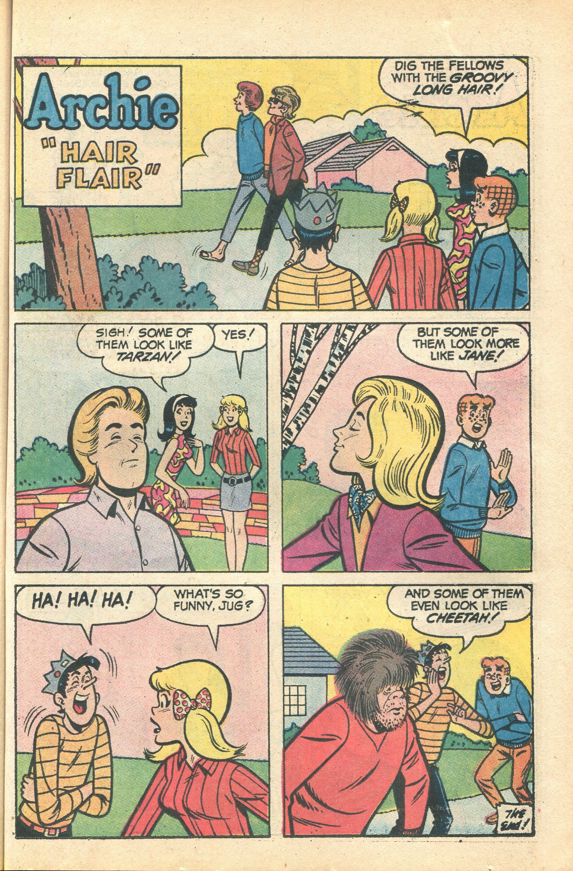 Read online Archie Giant Series Magazine comic -  Issue #174 - 45