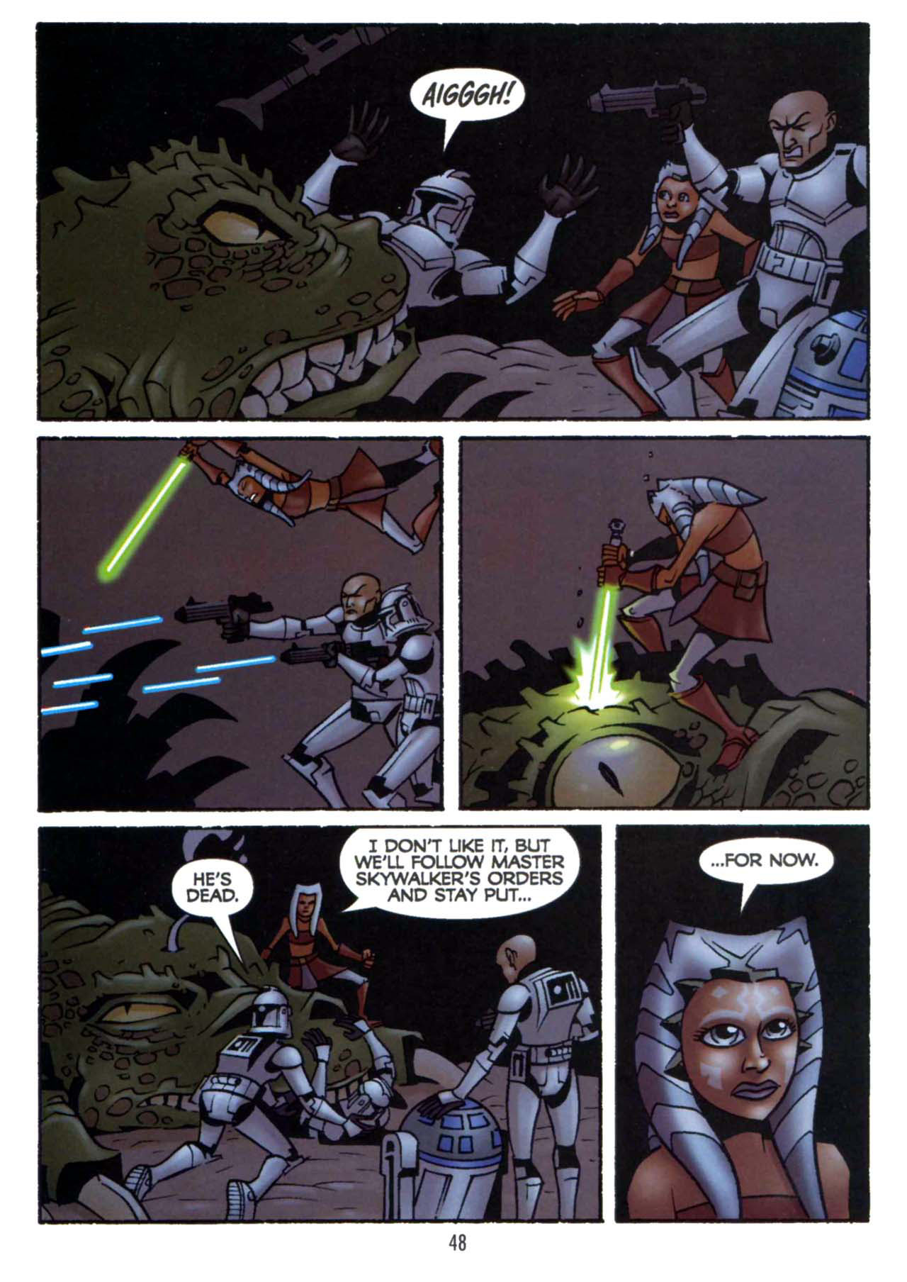 Read online Star Wars: The Clone Wars - Shipyards of Doom comic -  Issue # Full - 46