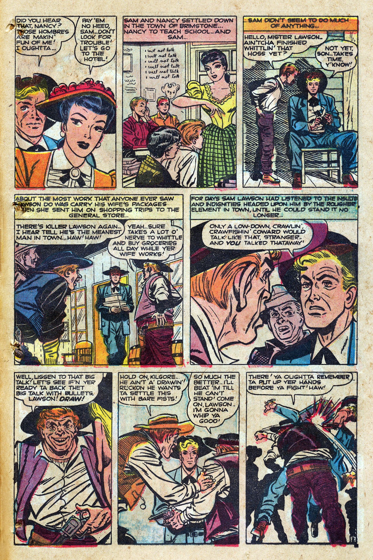 Read online True Adventures comic -  Issue #3 - 35