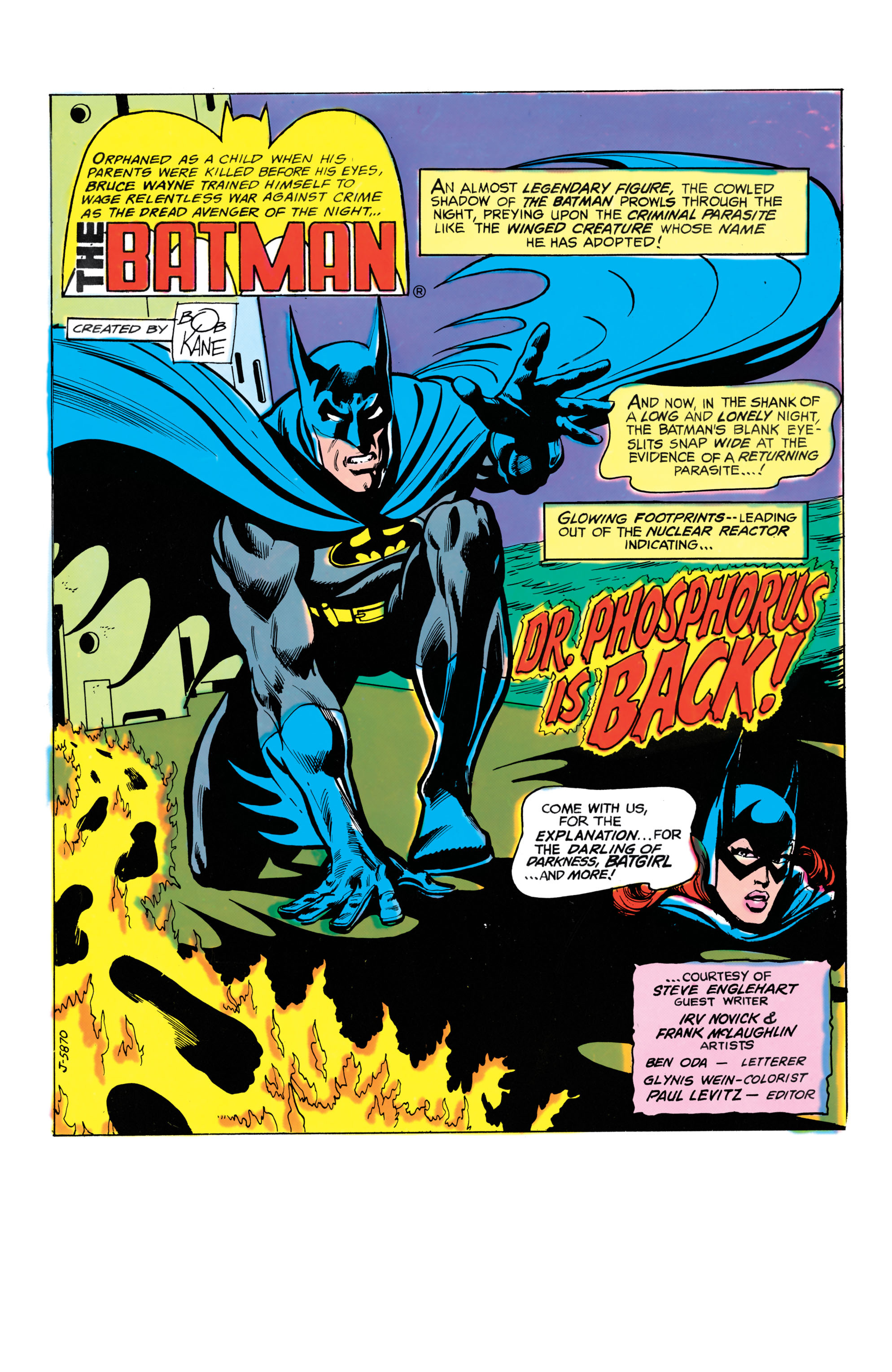 Read online Batman (1940) comic -  Issue #311 - 2