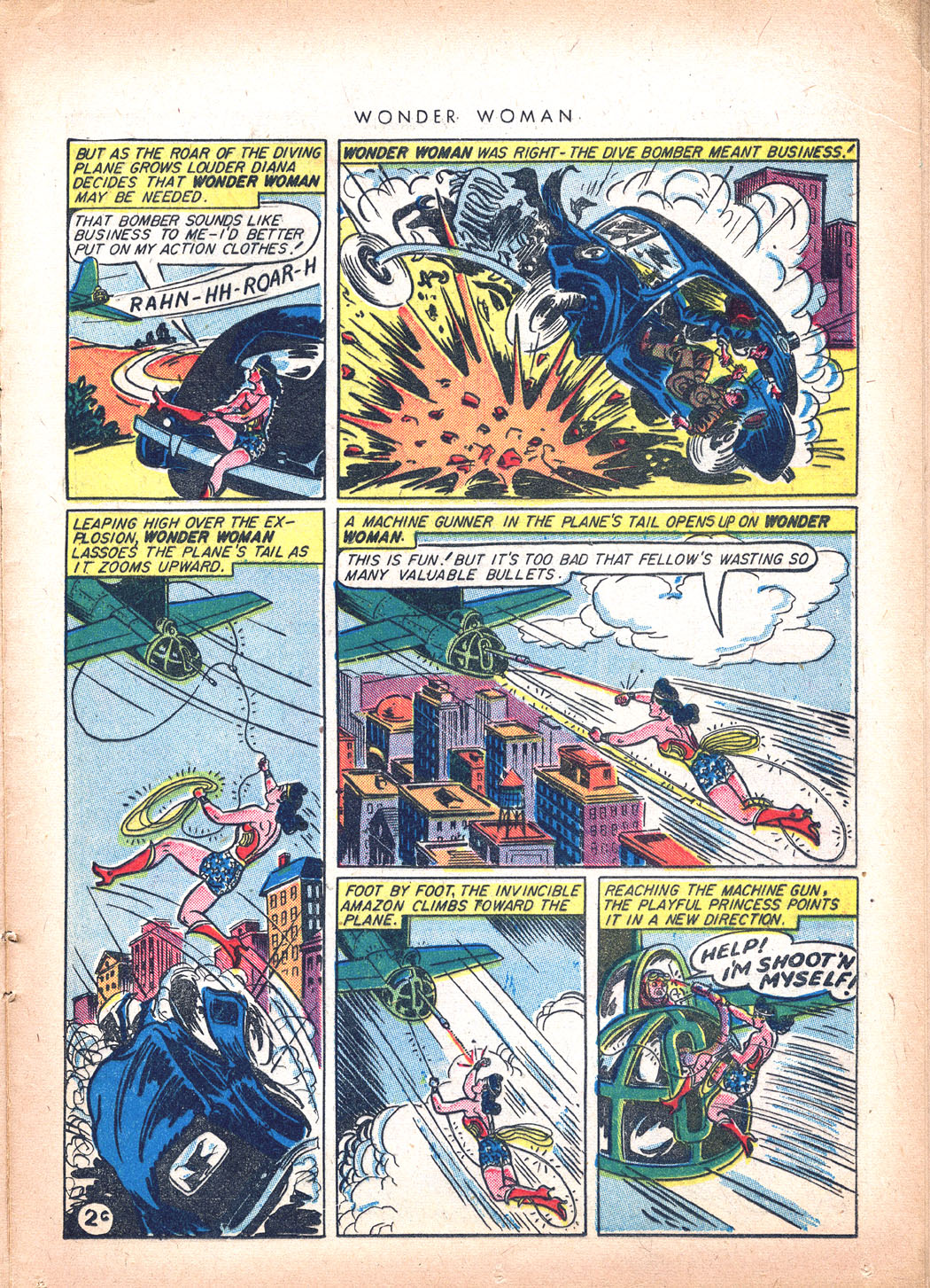 Read online Wonder Woman (1942) comic -  Issue #11 - 35