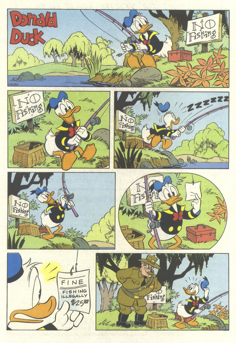 Read online Walt Disney's Comics and Stories comic -  Issue #587 - 13