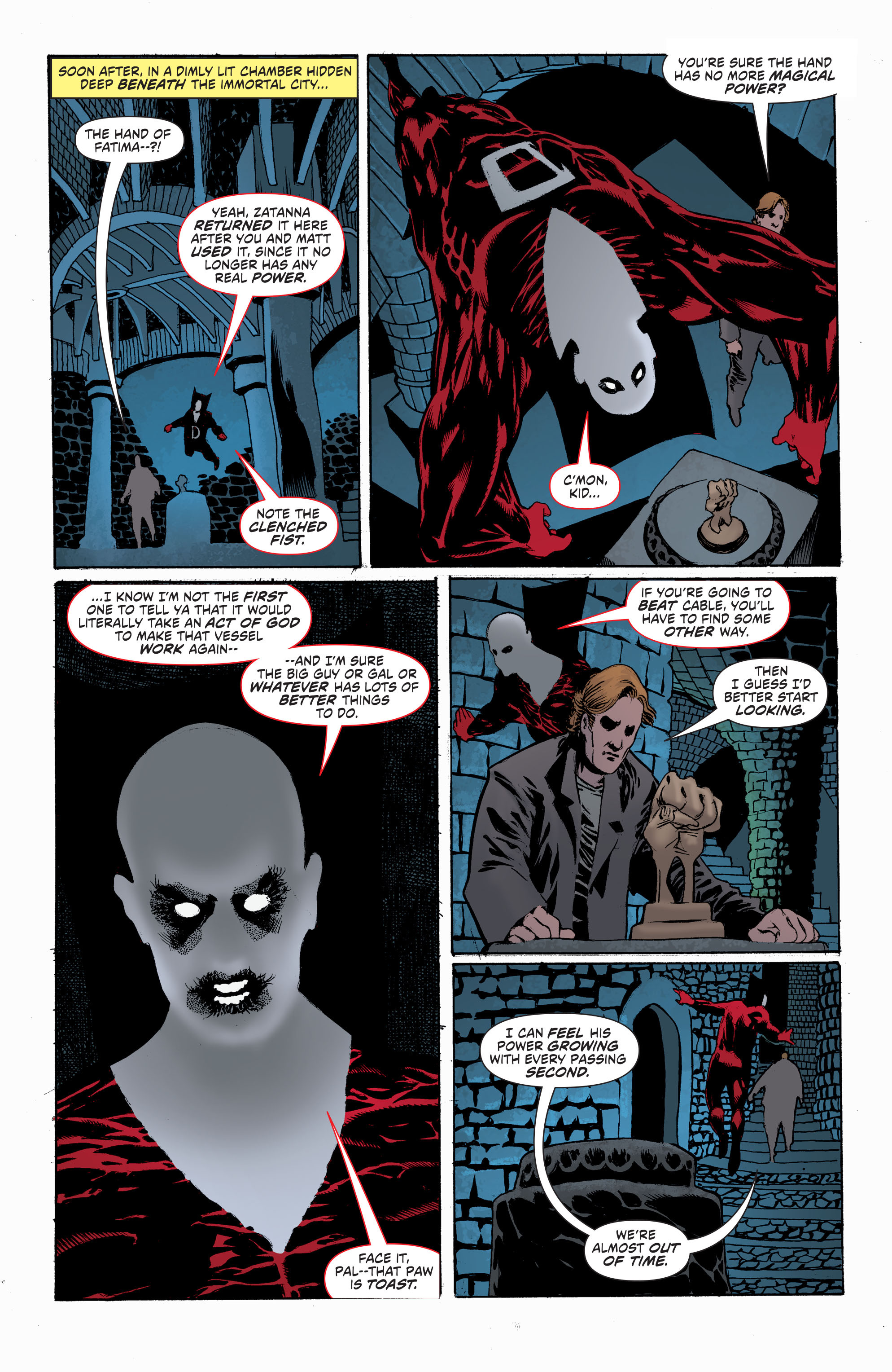 Read online Swamp Thing (2016) comic -  Issue #5 - 13