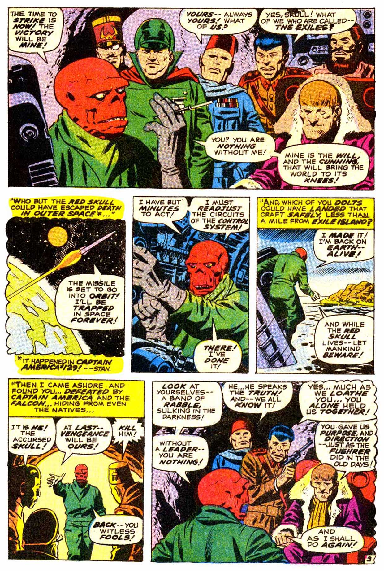 Read online Astonishing Tales (1970) comic -  Issue #4 - 4