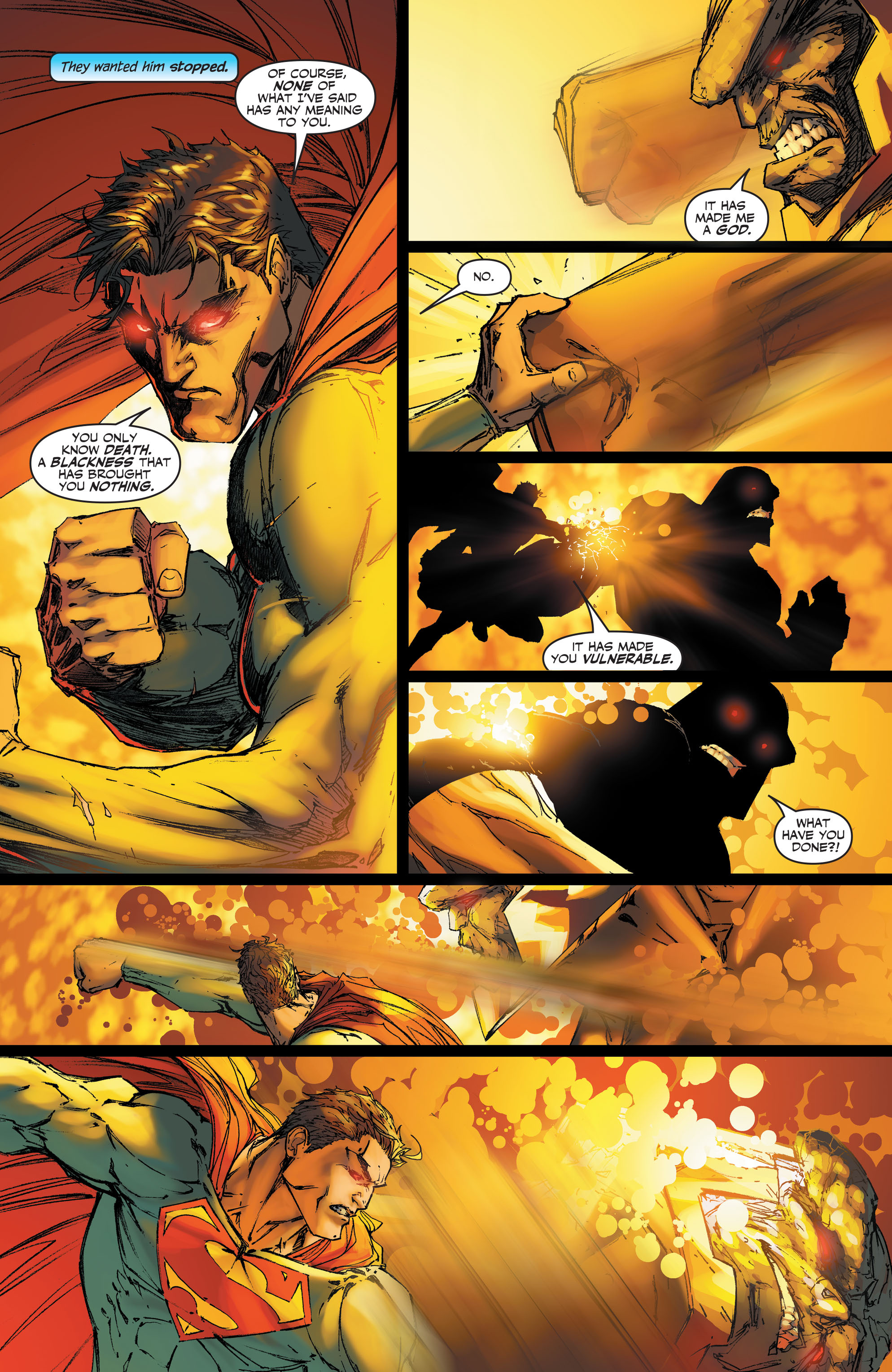 Read online Superman vs. Darkseid comic -  Issue # TPB - 140