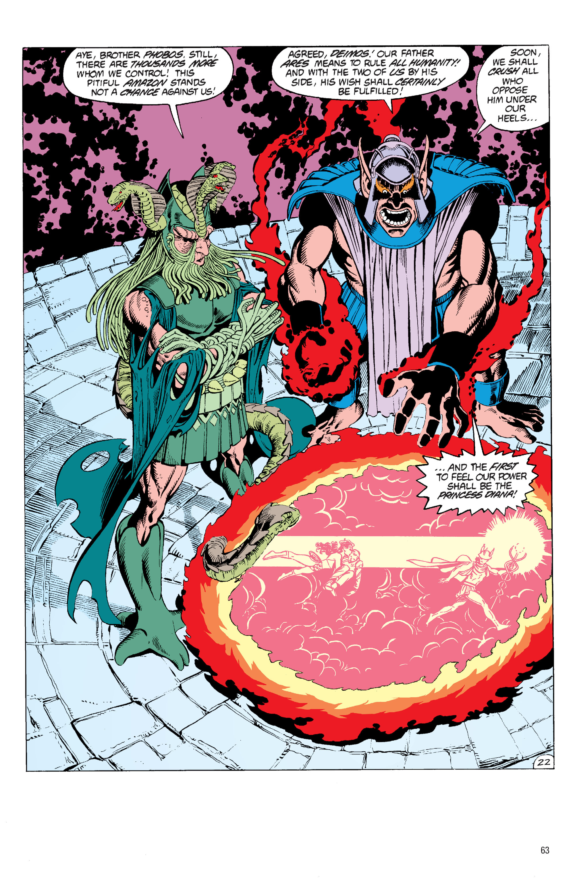 Read online Wonder Woman By George Pérez comic -  Issue # TPB 1 (Part 1) - 61