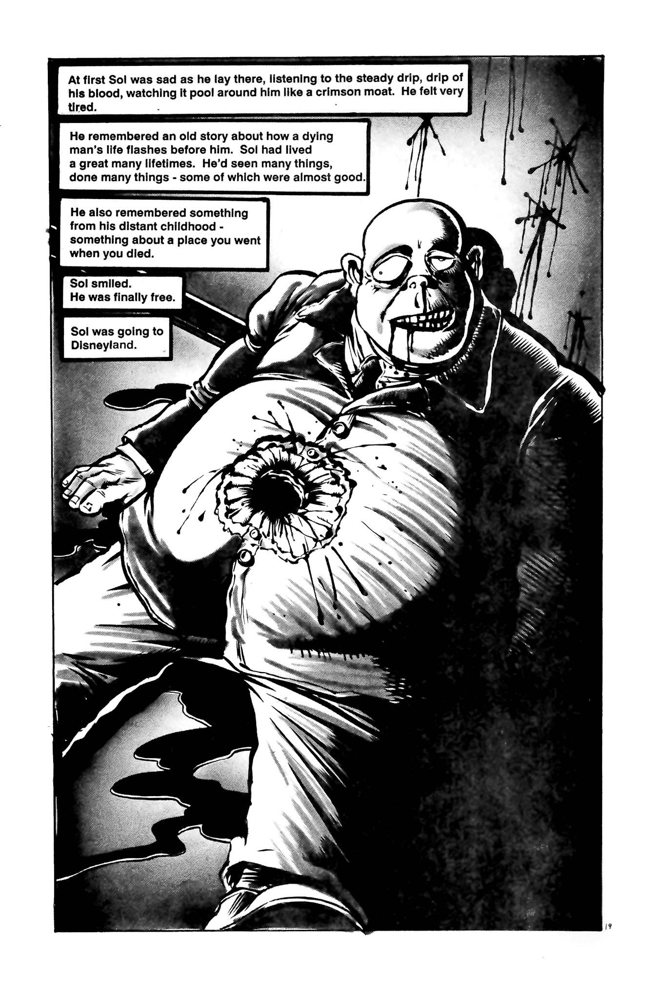 Read online Blood 'n Guts comic -  Issue #2 - 21