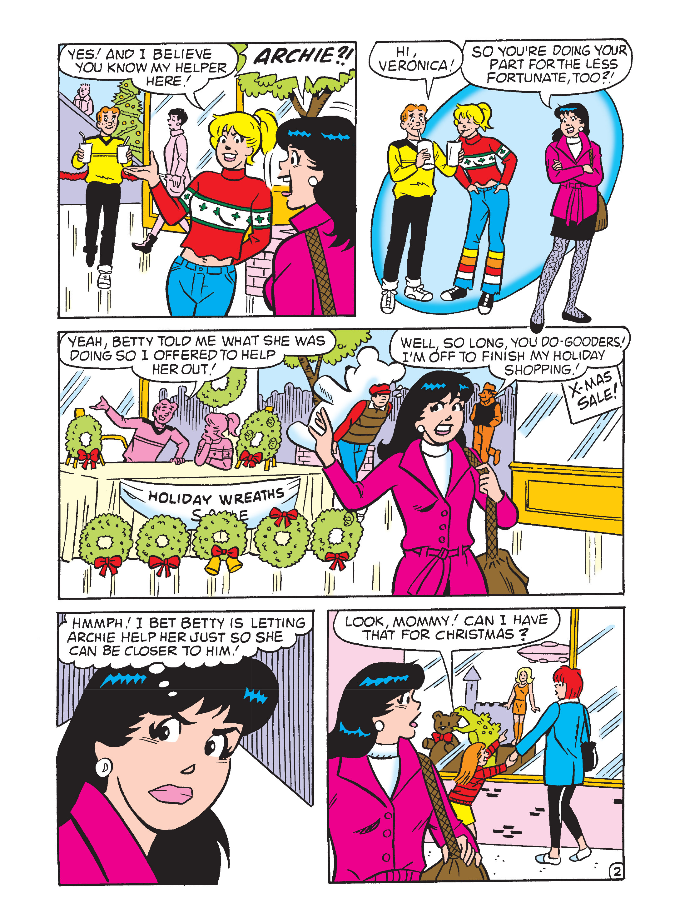 Read online Betty and Veronica Double Digest comic -  Issue #206 - 3