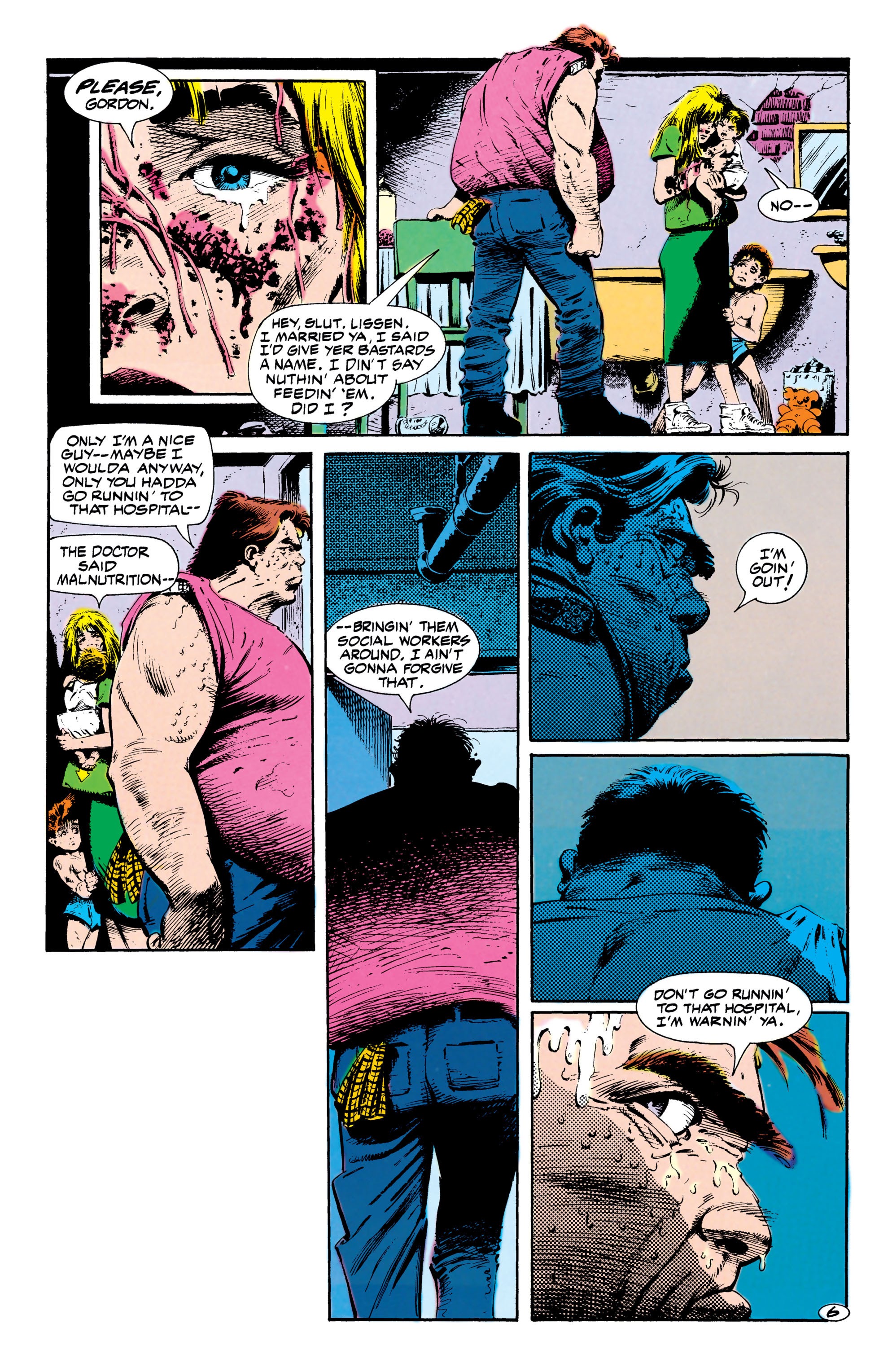 Read online The Question (1987) comic -  Issue #8 - 7