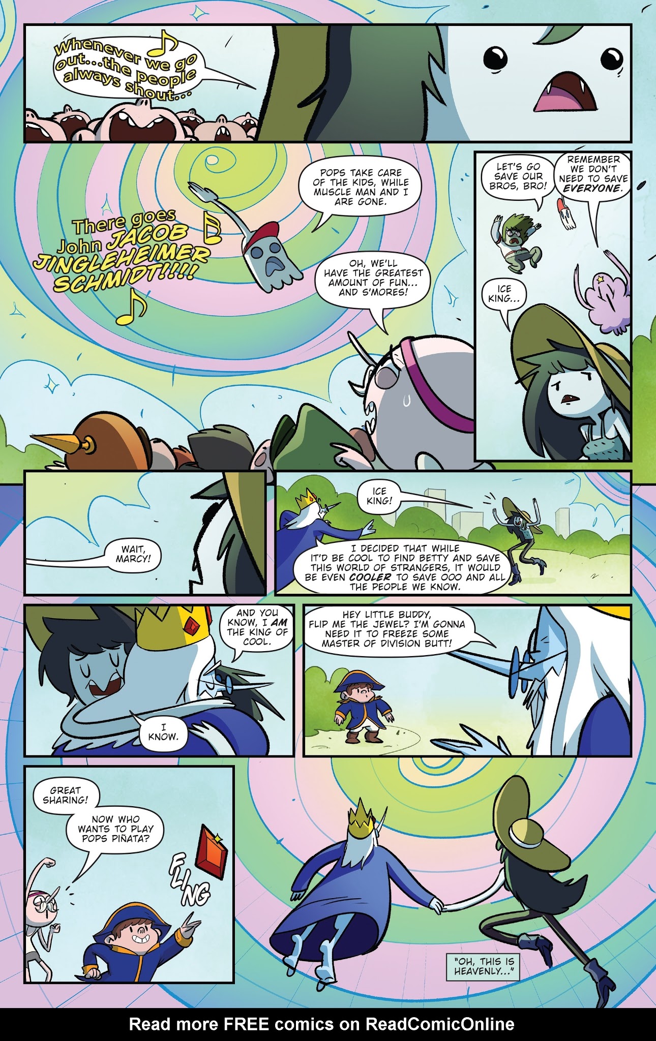 Read online Adventure Time/Regular Show comic -  Issue #5 - 18