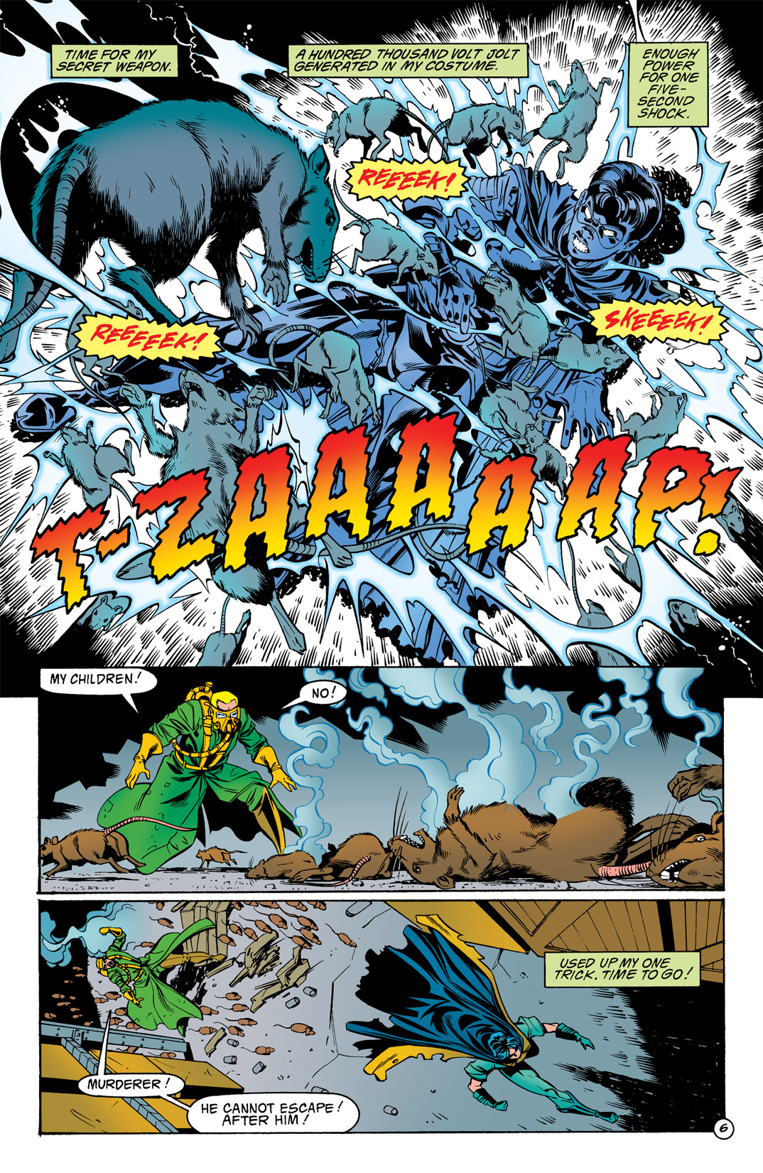 Read online Robin (1993) comic -  Issue #69 - 7