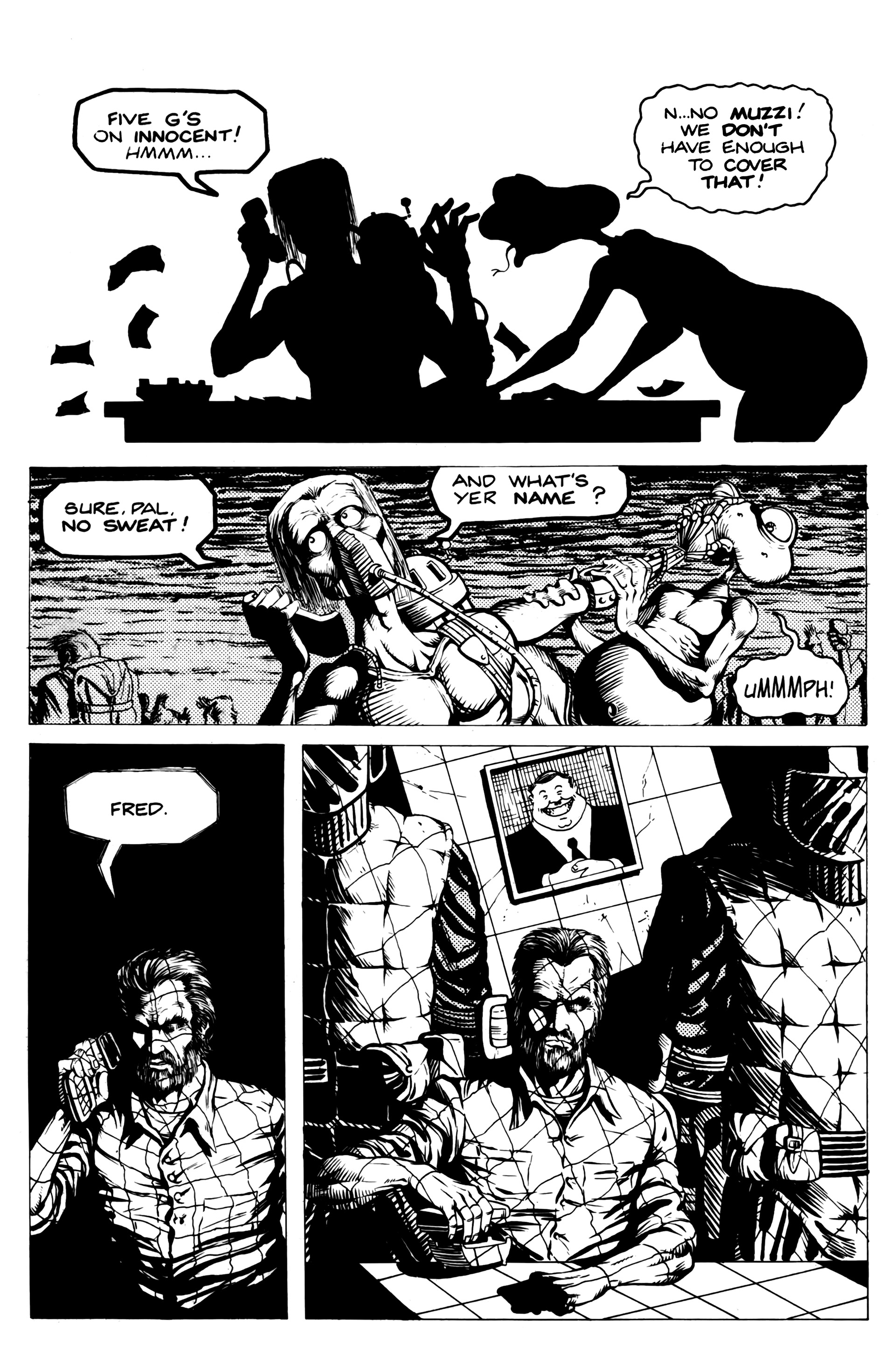 Read online Roachmill (1986) comic -  Issue #3 - 15