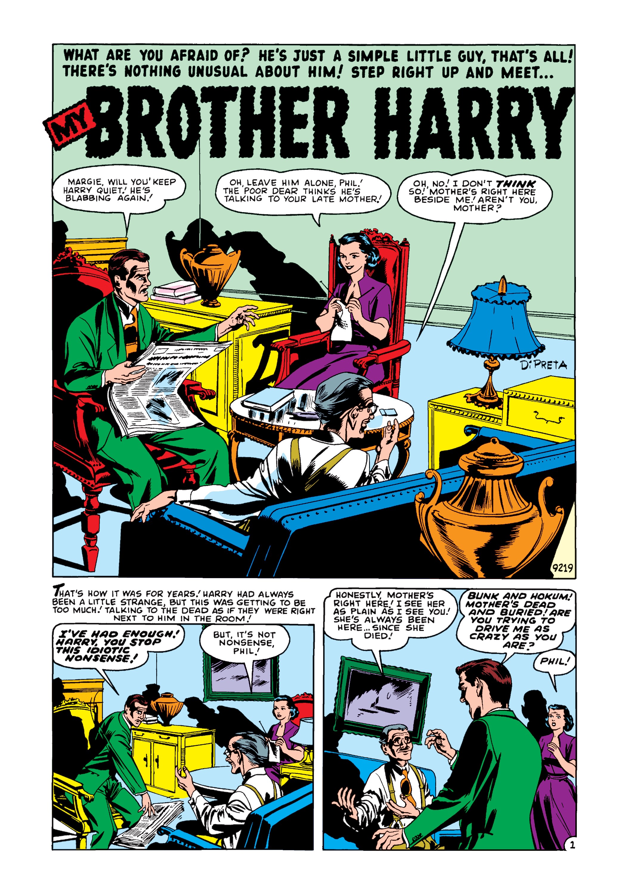 Read online Marvel Masterworks: Atlas Era Strange Tales comic -  Issue # TPB 1 (Part 2) - 37