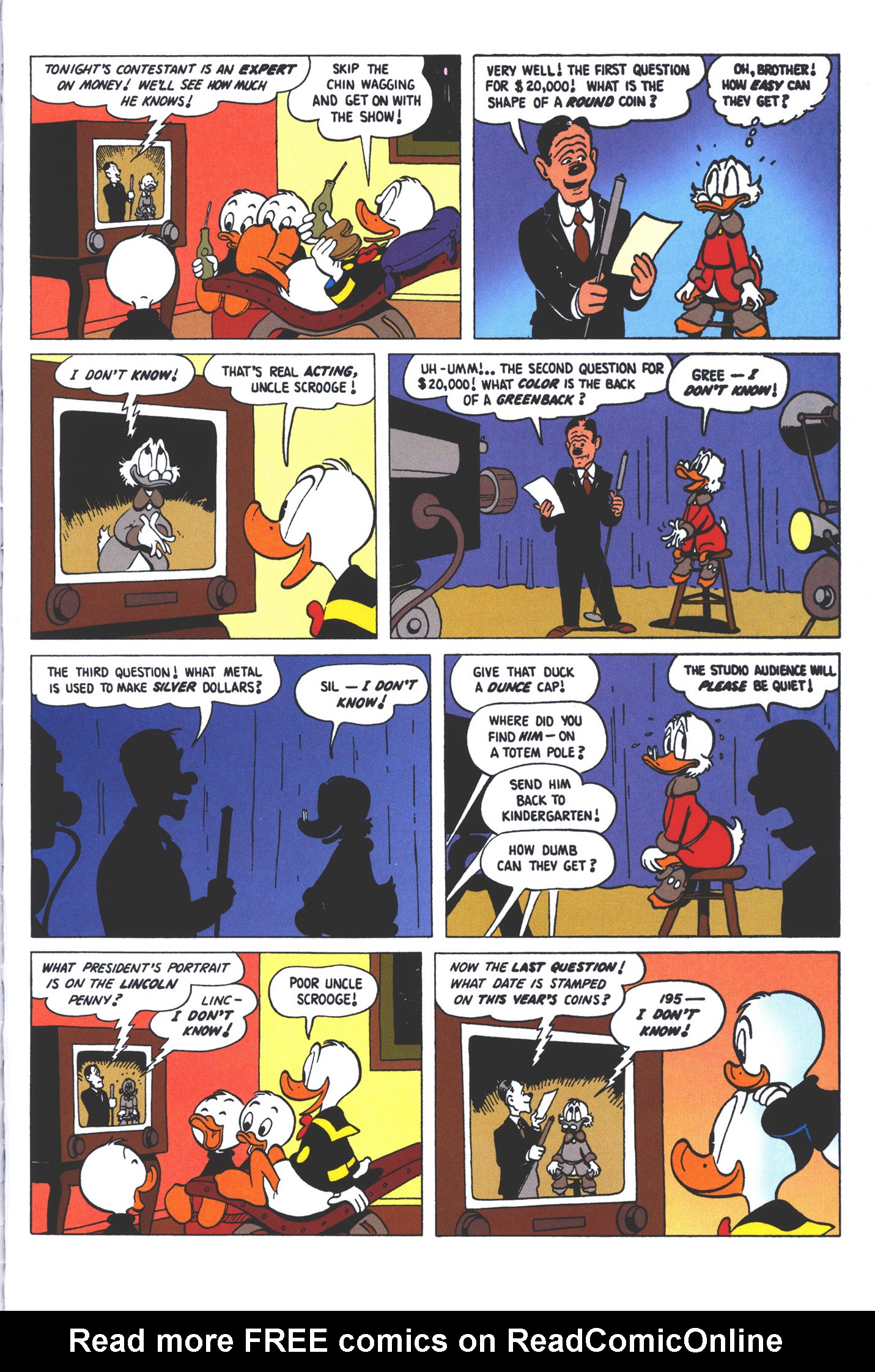 Read online Uncle Scrooge (1953) comic -  Issue #359 - 65
