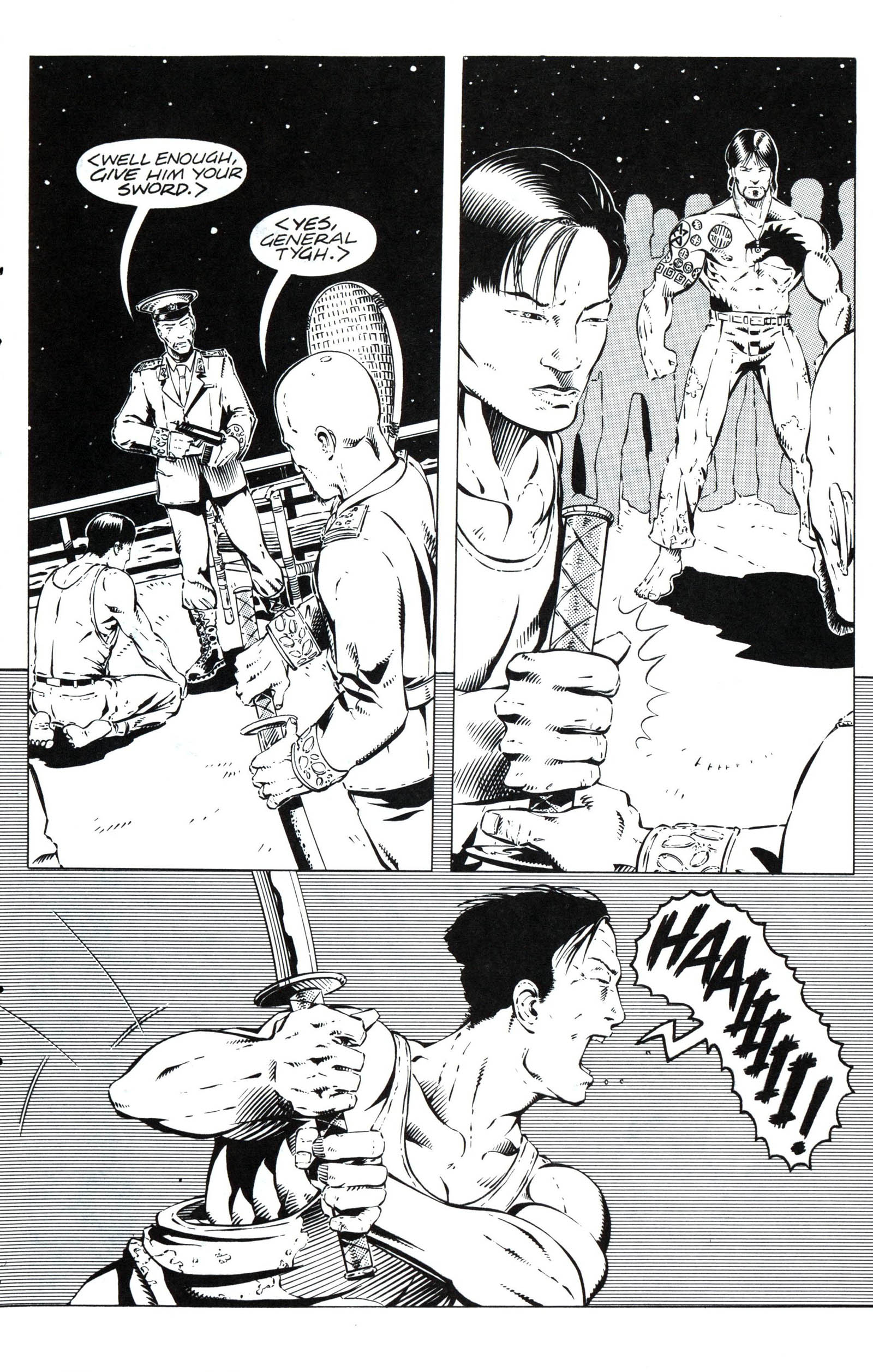 Read online Razor: Uncut comic -  Issue #27 - 13