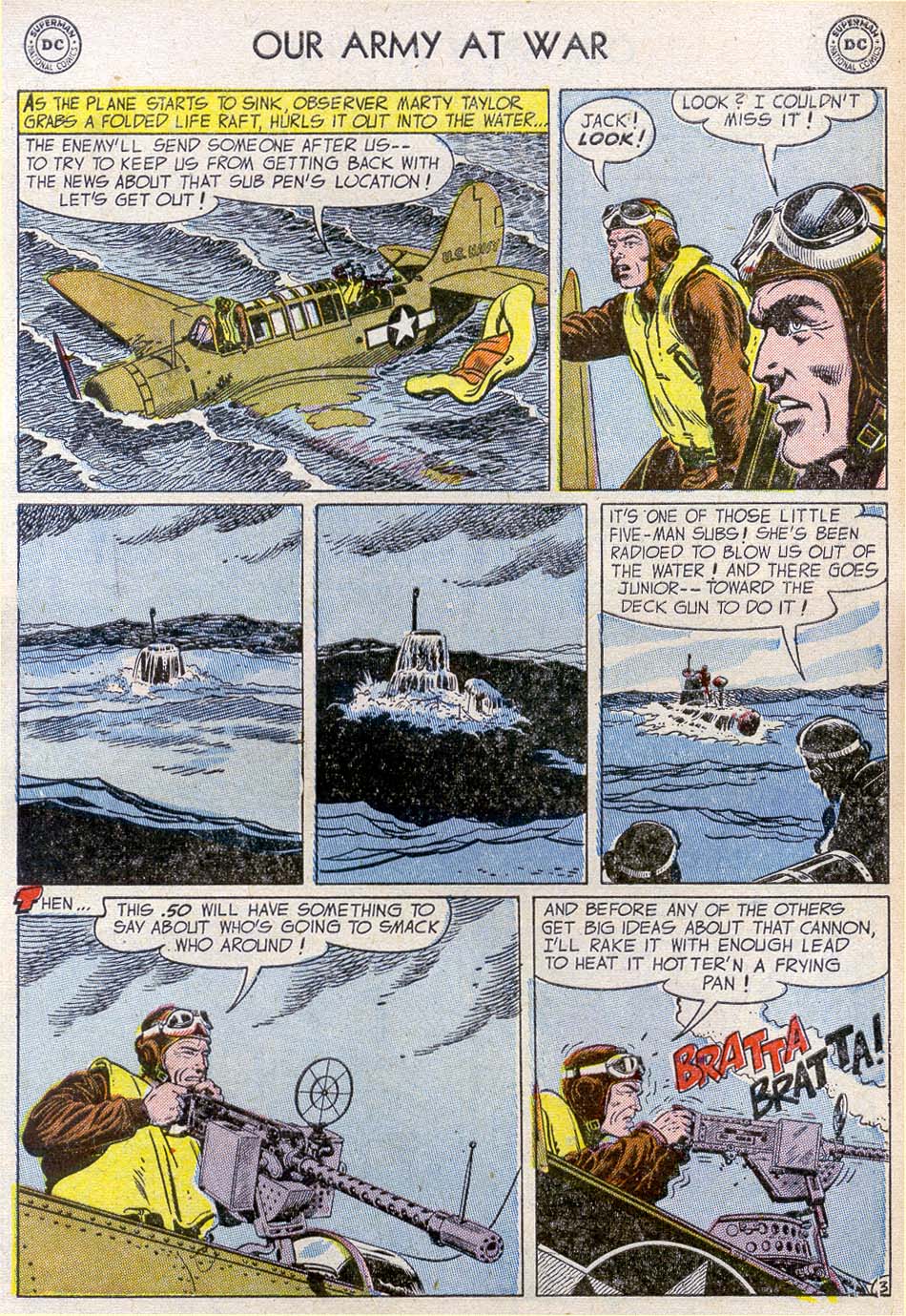 Read online Our Army at War (1952) comic -  Issue #30 - 5