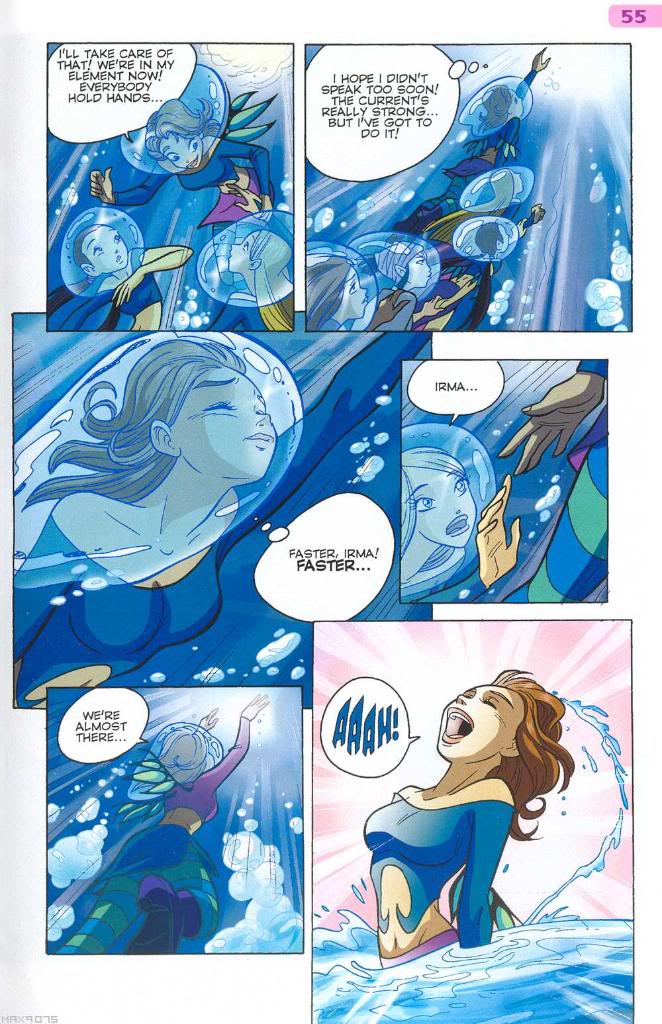 Read online W.i.t.c.h. comic -  Issue #28 - 41