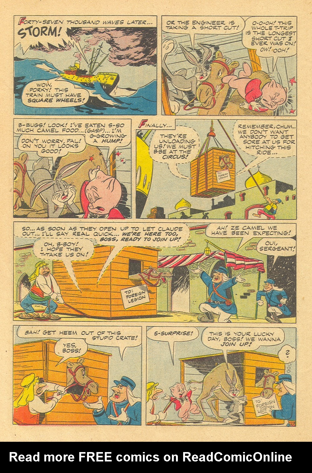 Read online Four Color Comics comic -  Issue #407 - 6