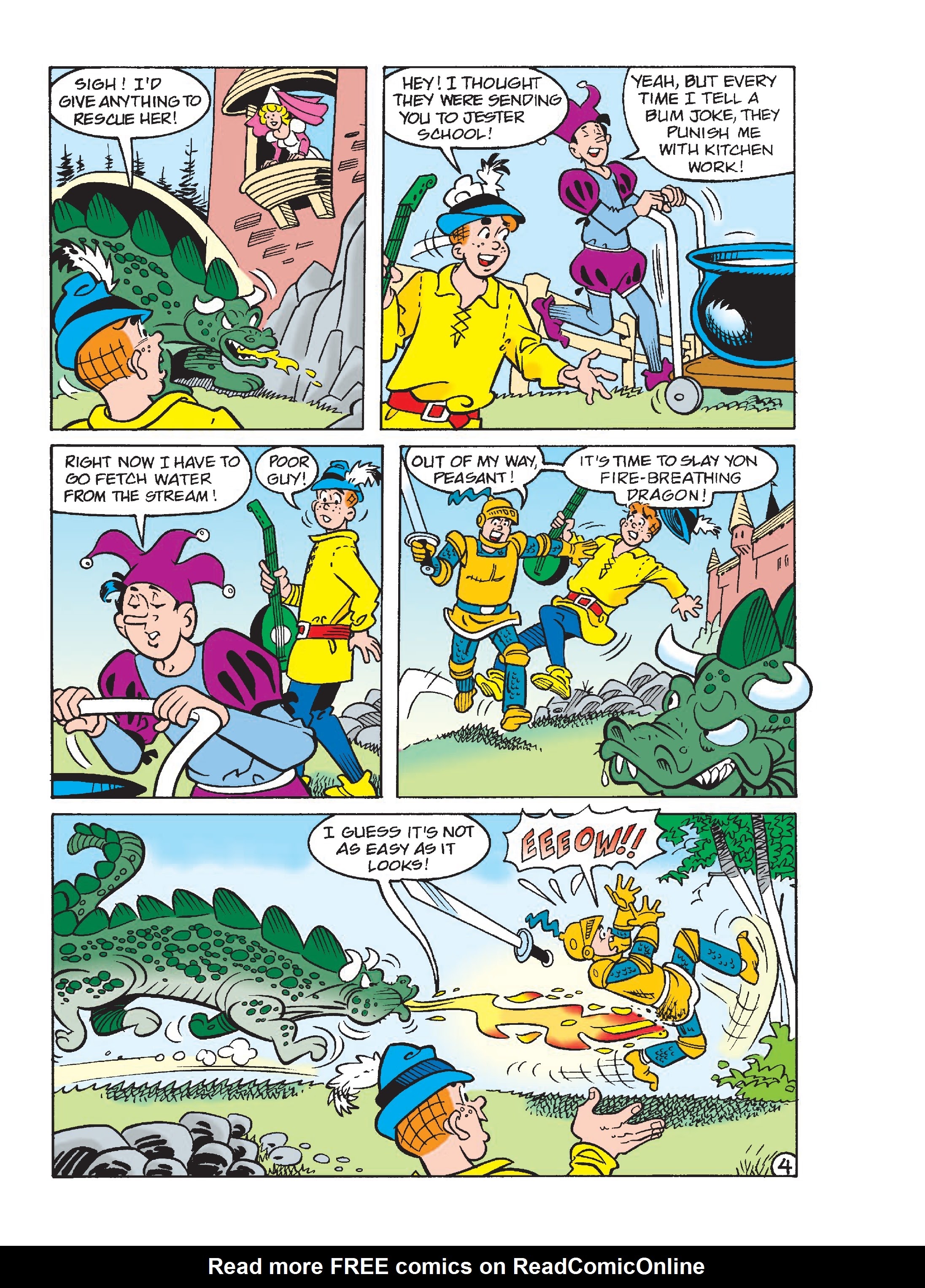 Read online Archie's Double Digest Magazine comic -  Issue #285 - 127
