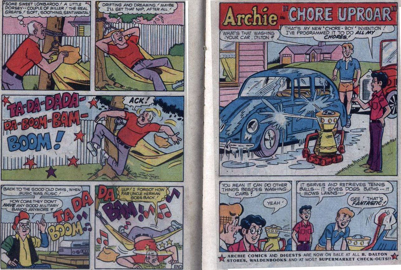 Read online Archie...Archie Andrews, Where Are You? Digest Magazine comic -  Issue #58 - 58