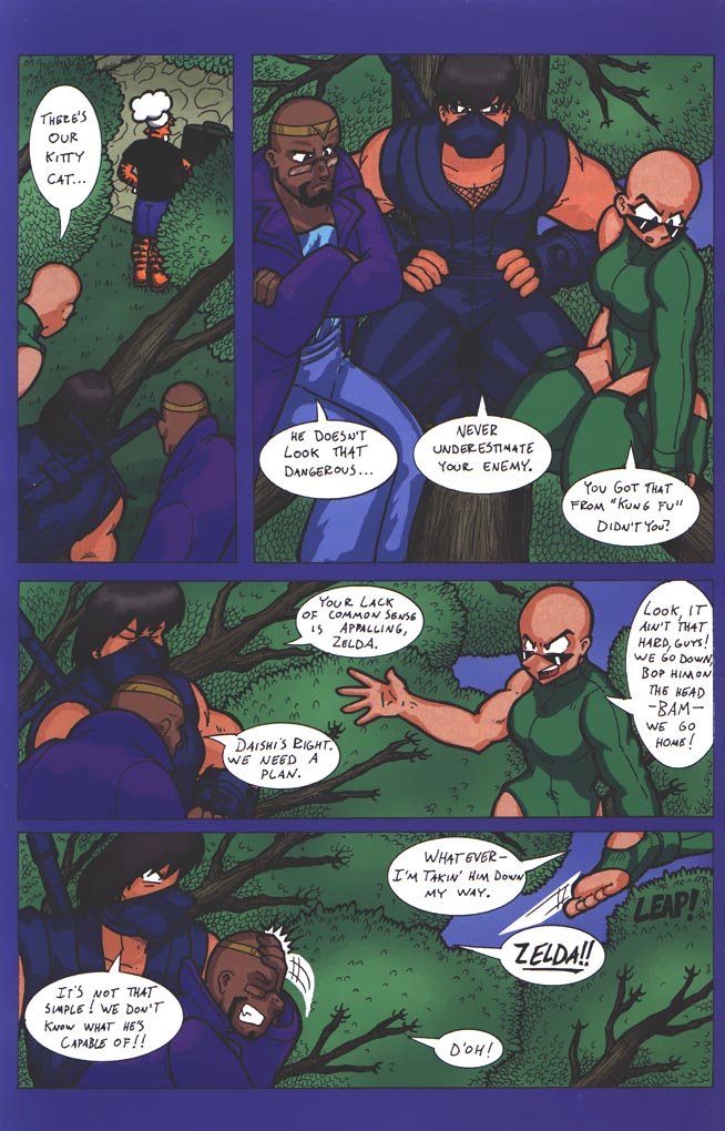 Read online Gold Digger Annual comic -  Issue #8.5 - 11