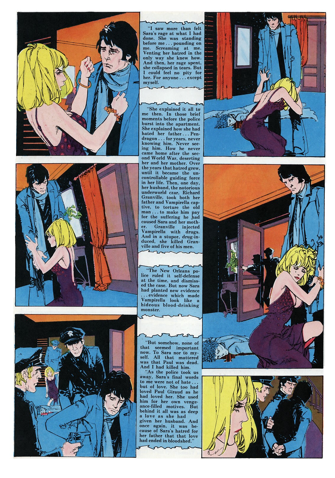 Read online Vampirella (1969) comic -  Issue #46 - 64