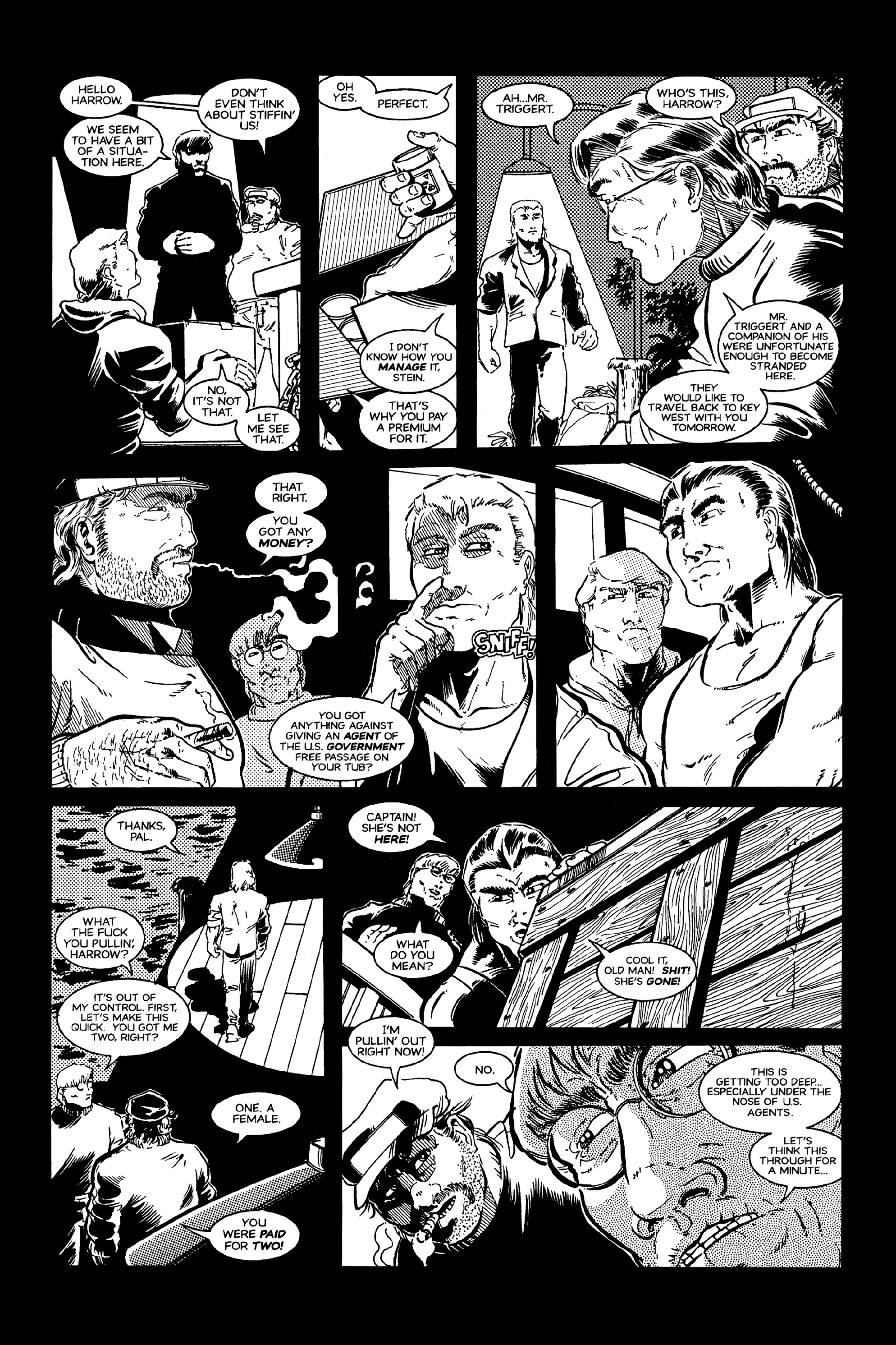 Read online Widow Archives comic -  Issue #1 - 39