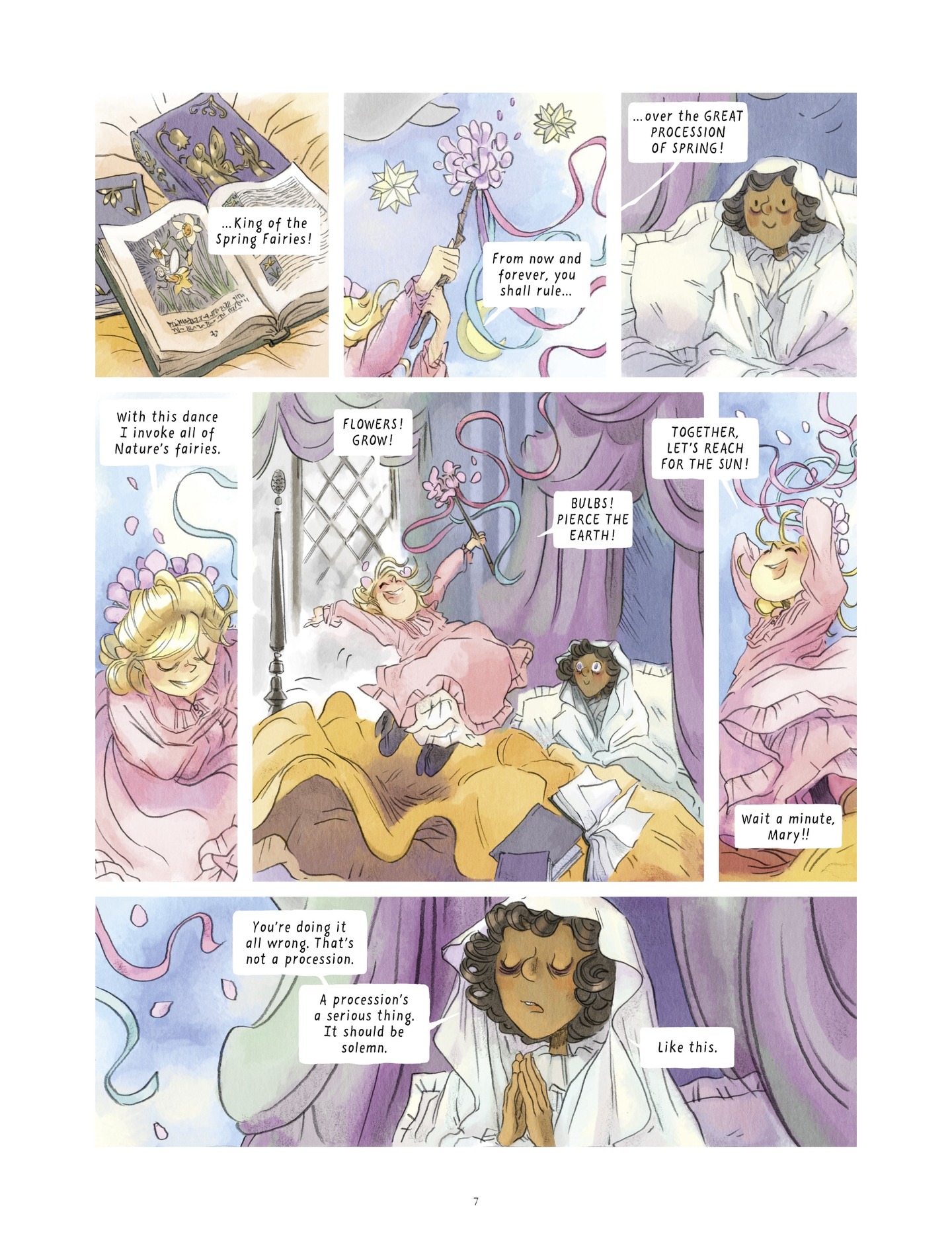 Read online The Secret Garden comic -  Issue # TPB 2 - 7
